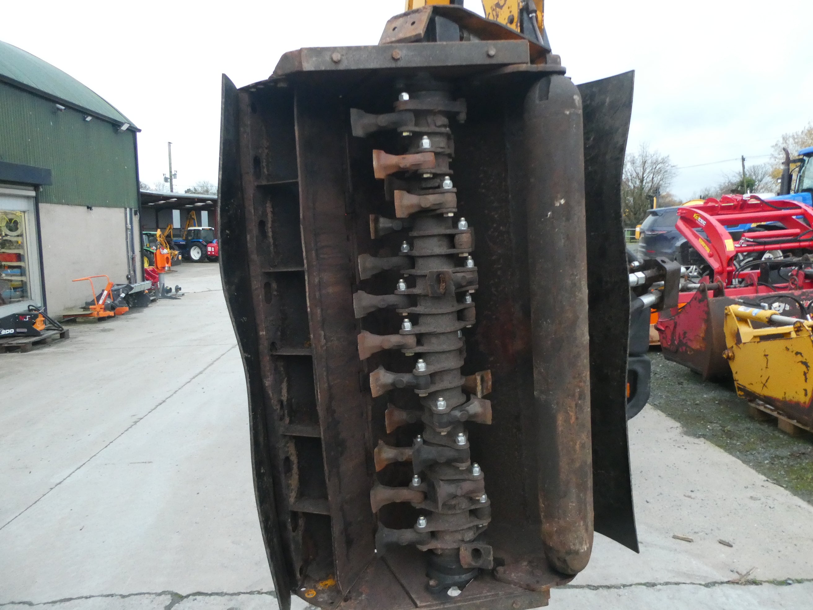 McConnel PA55 Hedgecutter