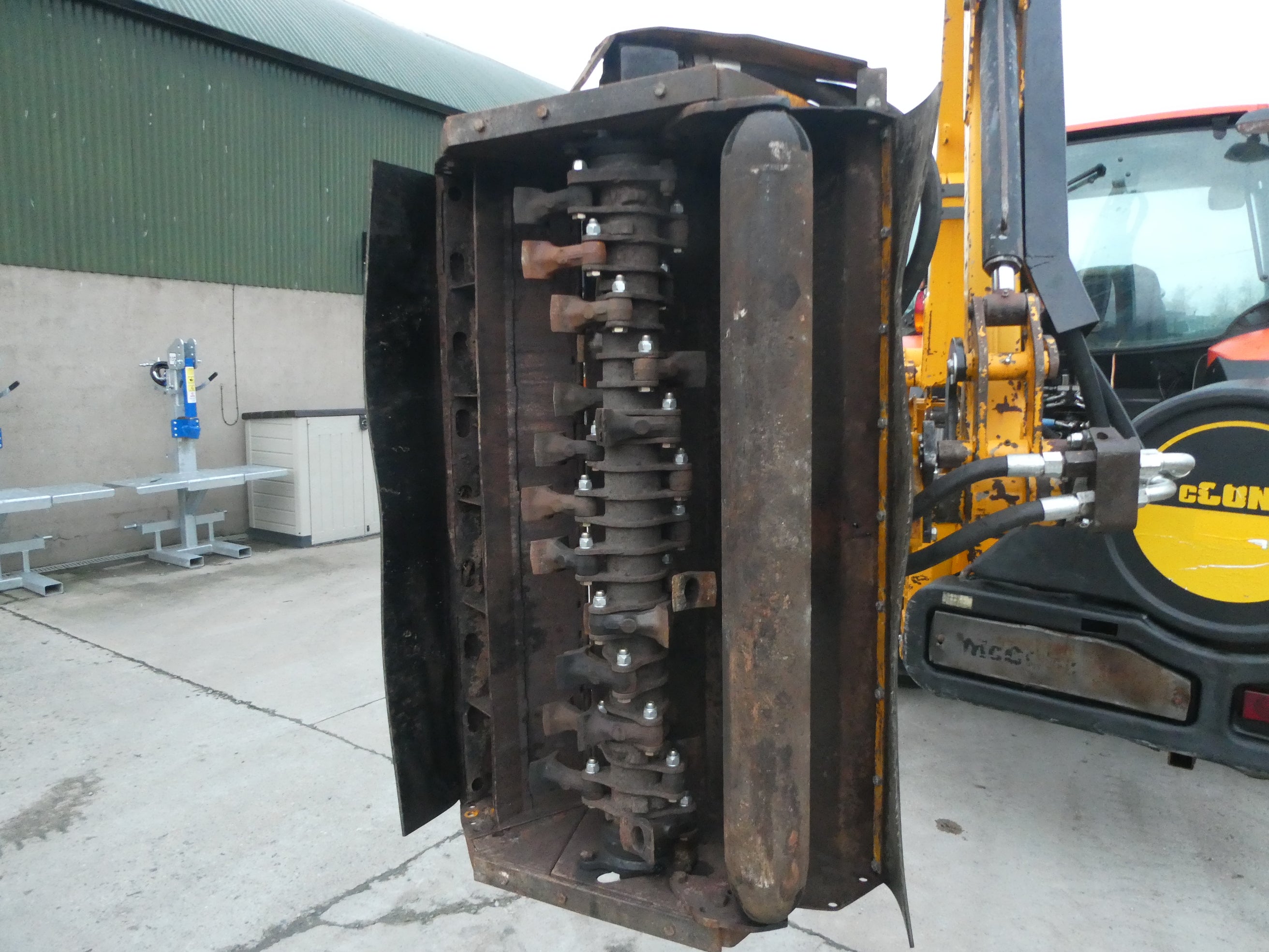 McConnel PA55 Hedgecutter