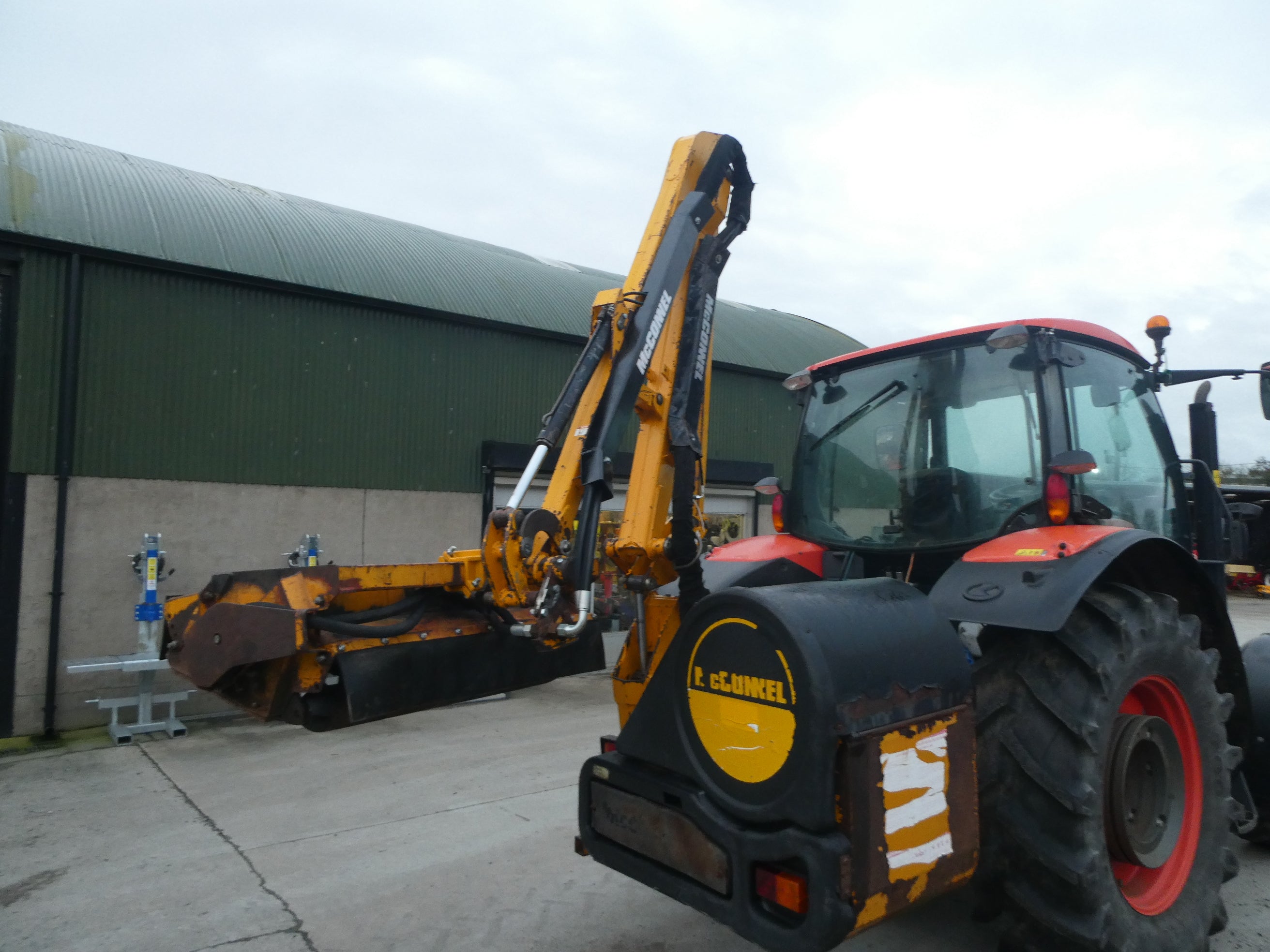 McConnel PA55 Hedgecutter