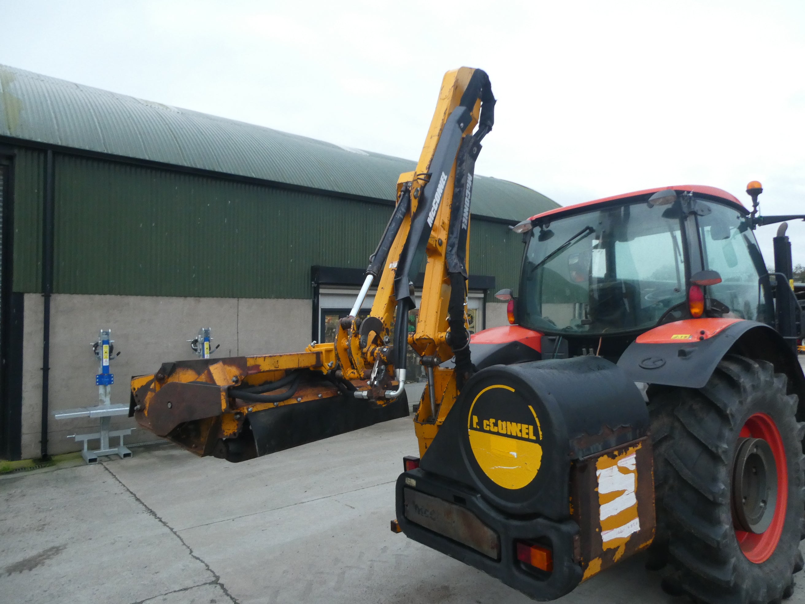 McConnel PA55 Hedgecutter