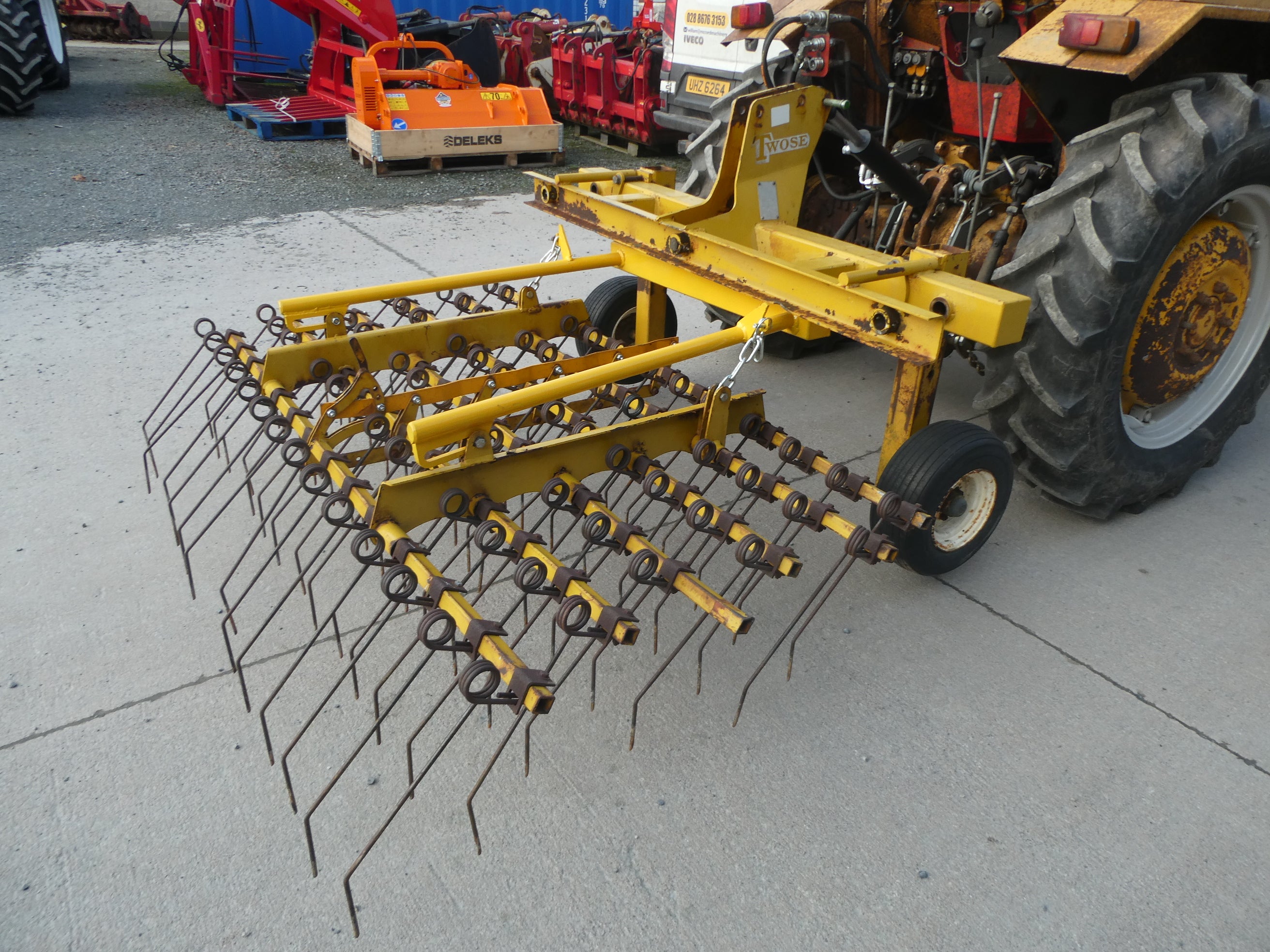 Twose 2m Spring tine Harrow