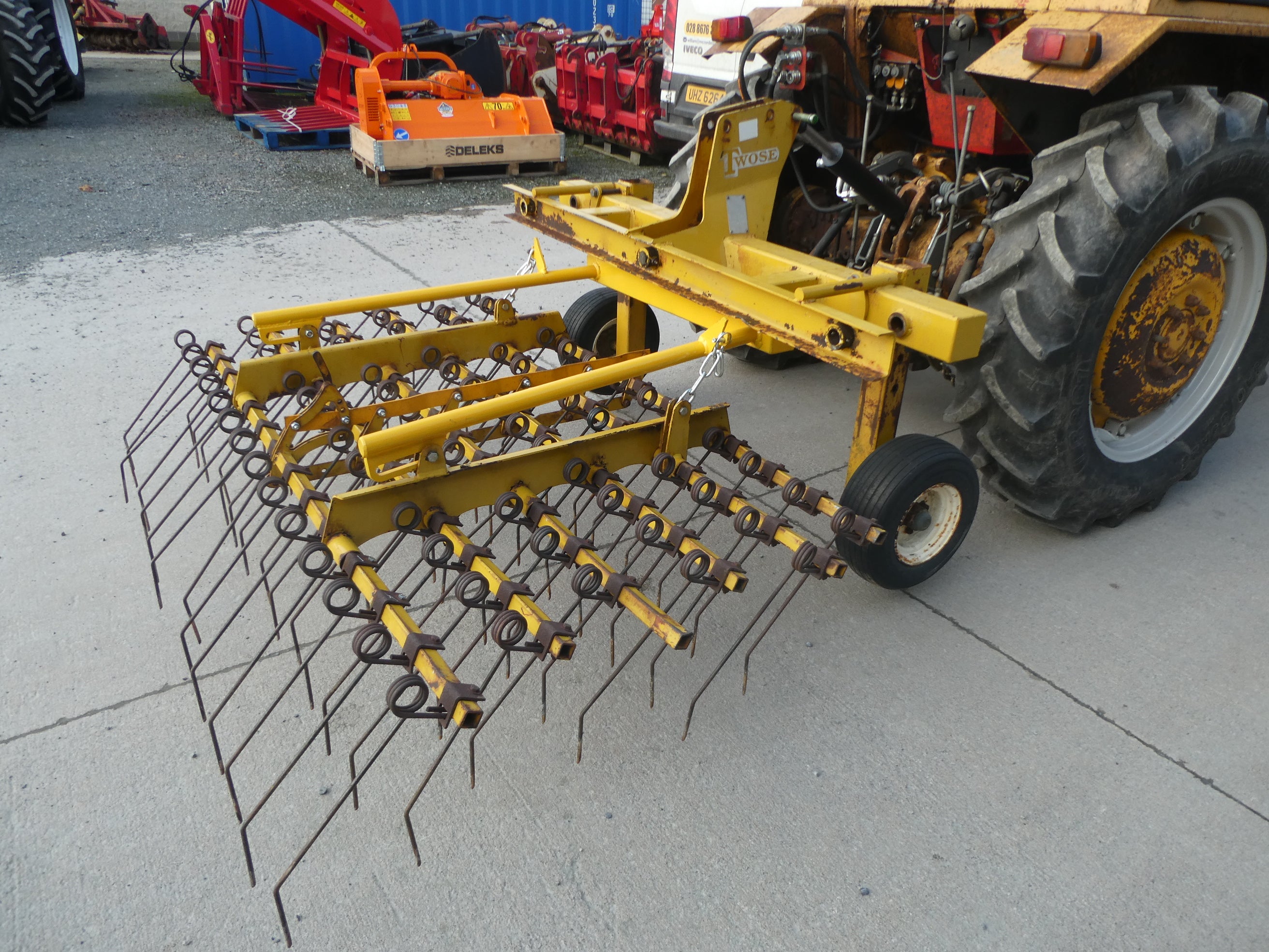 Twose 2m Spring tine Harrow