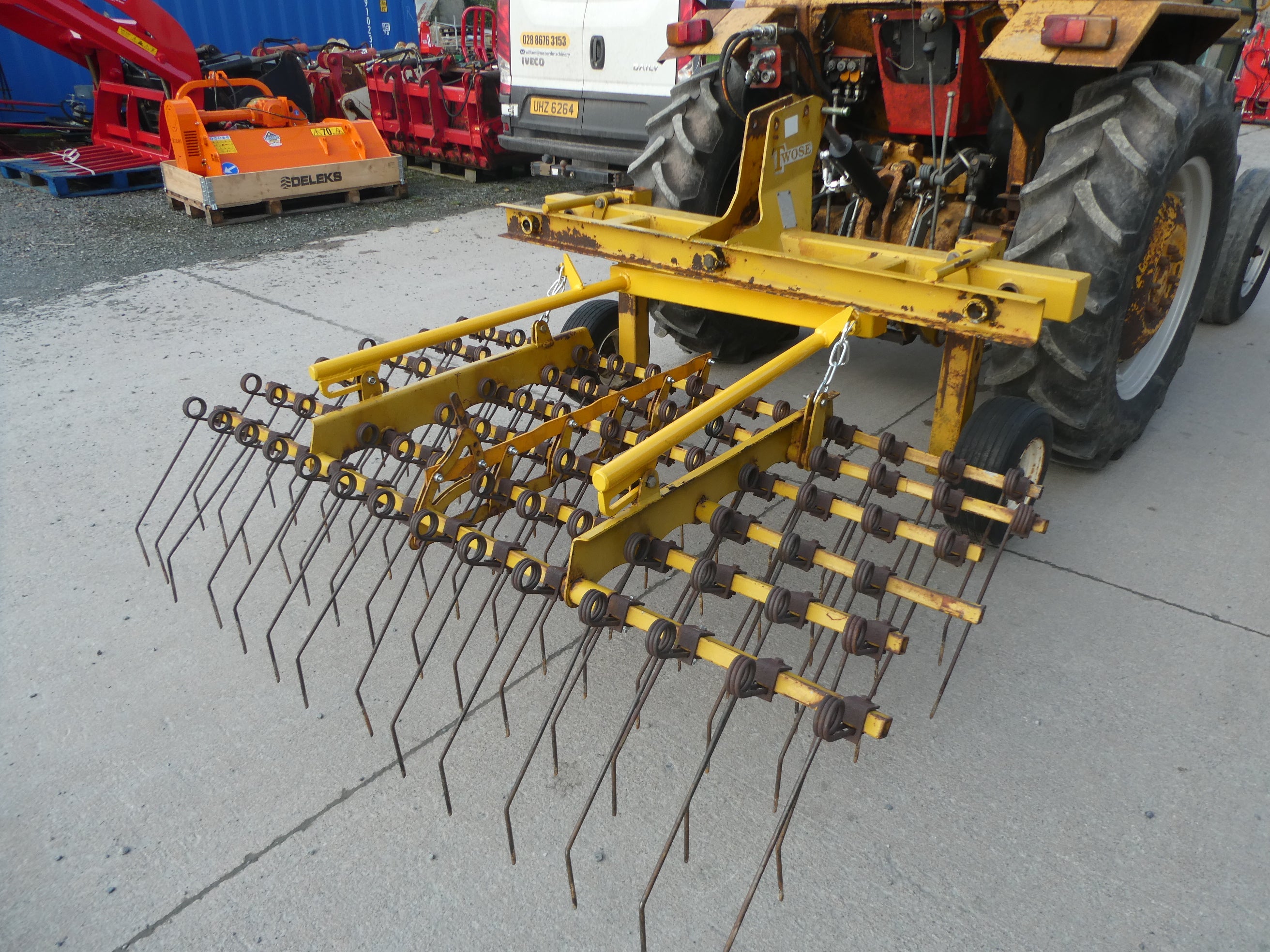 Twose 2m Spring tine Harrow