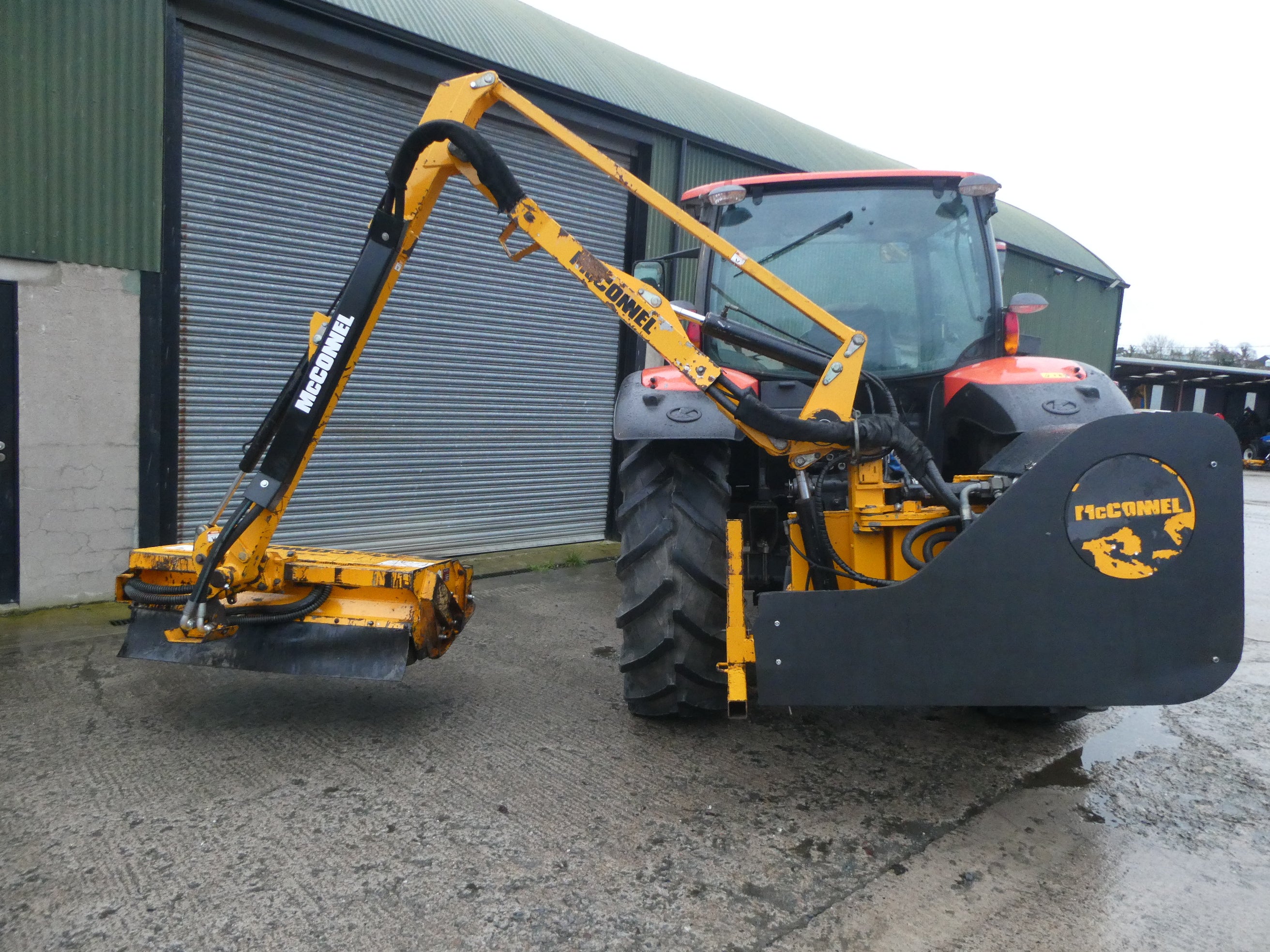 McConnel PA50 Hedgecutter