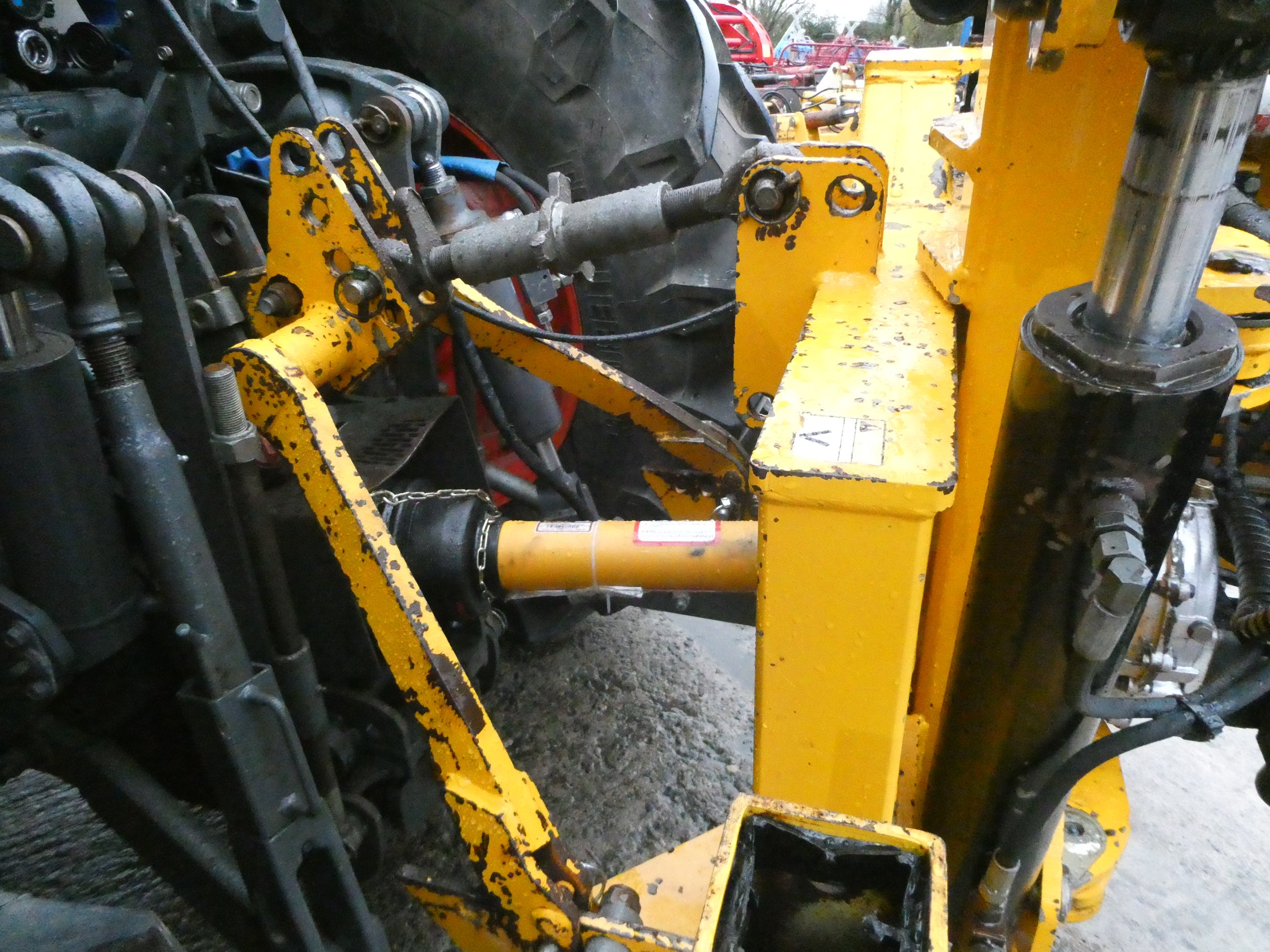 McConnel PA50 Hedgecutter