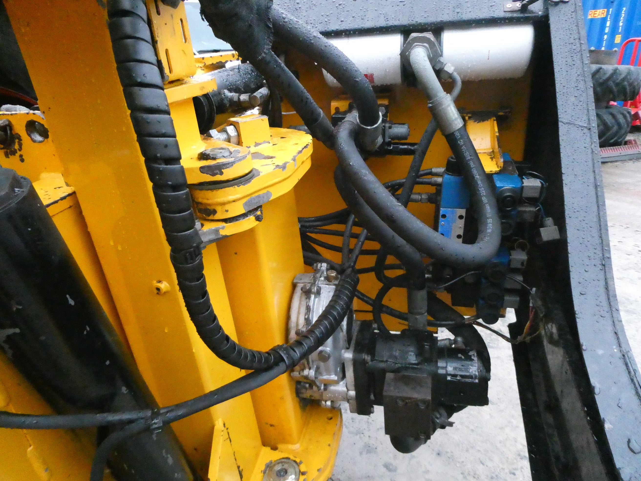 McConnel PA50 Hedgecutter