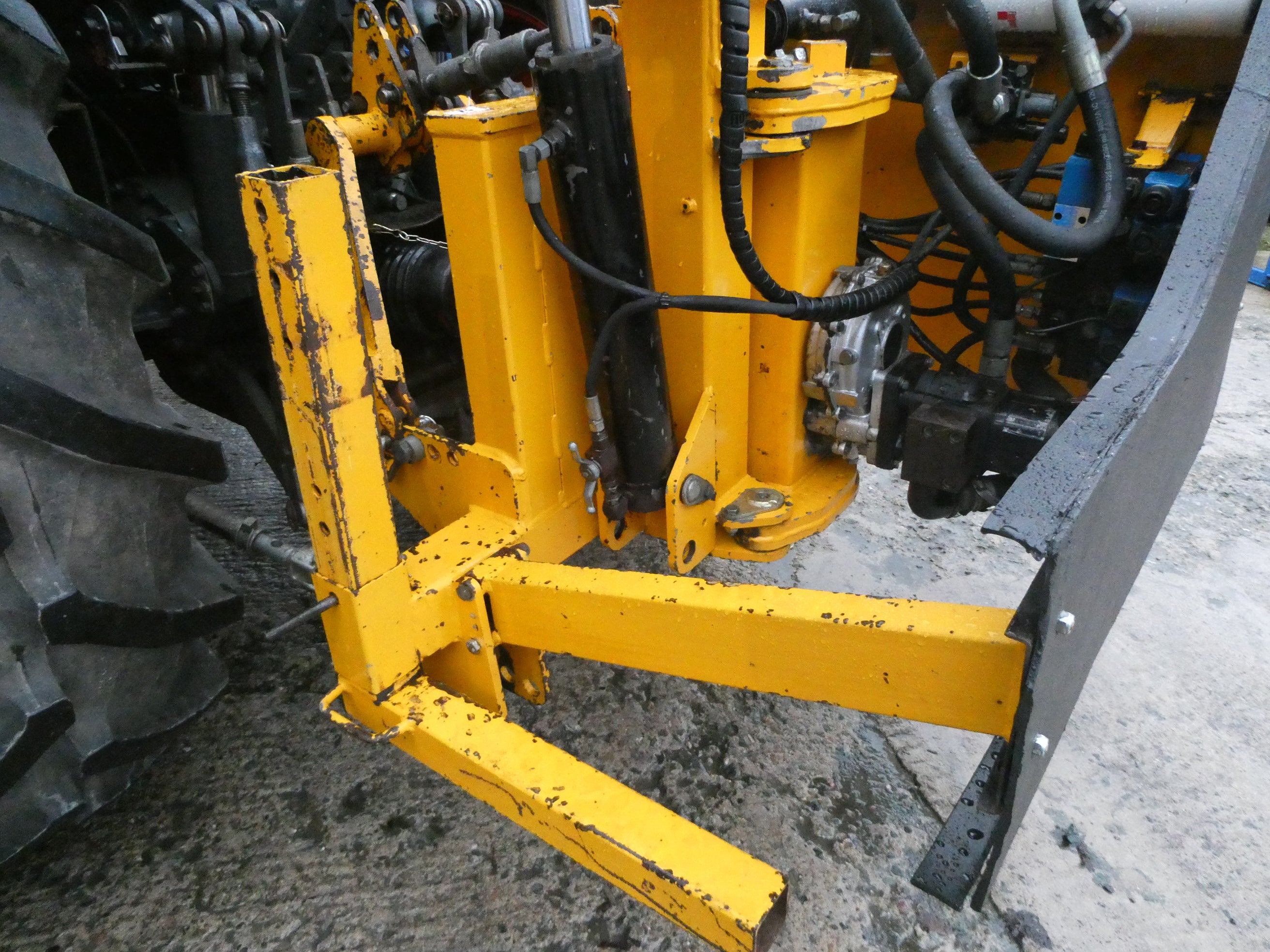 McConnel PA50 Hedgecutter