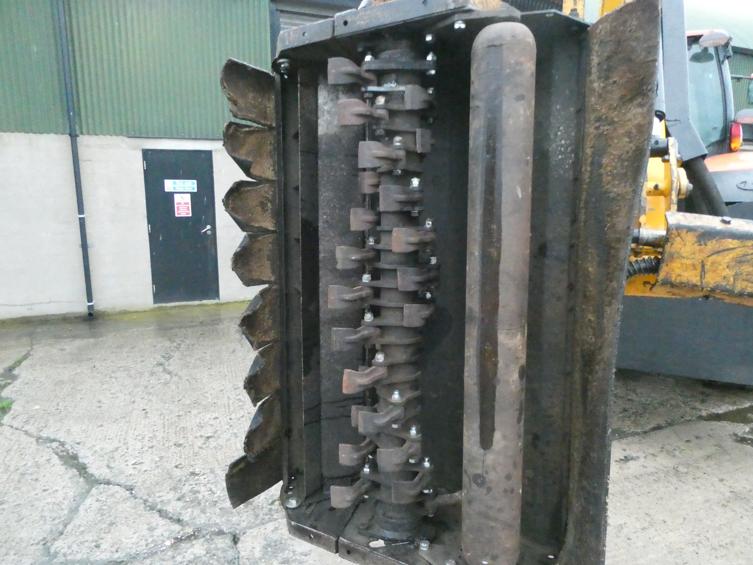 McConnel PA50 Hedgecutter