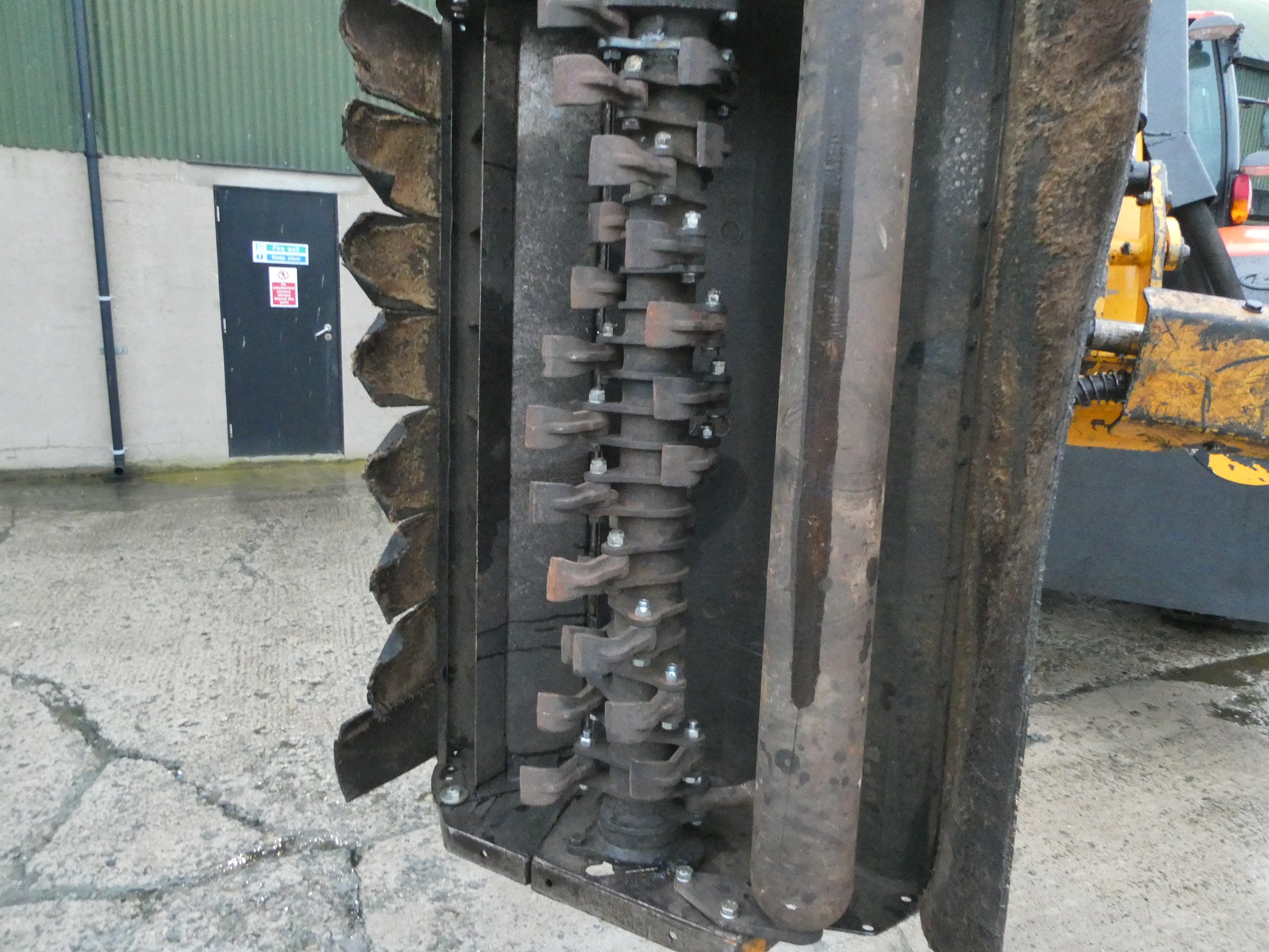 McConnel PA50 Hedgecutter