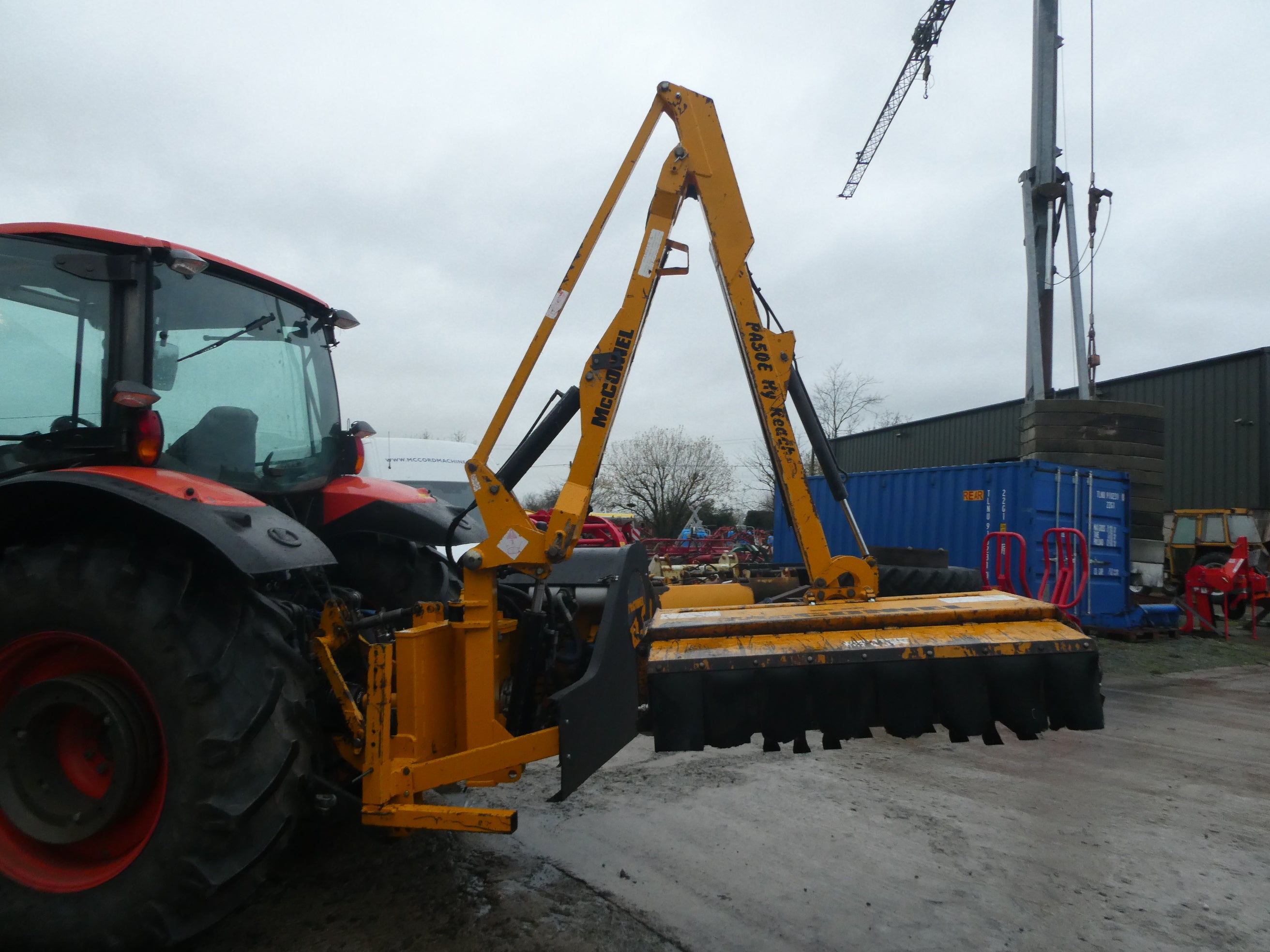 McConnel PA50 Hedgecutter