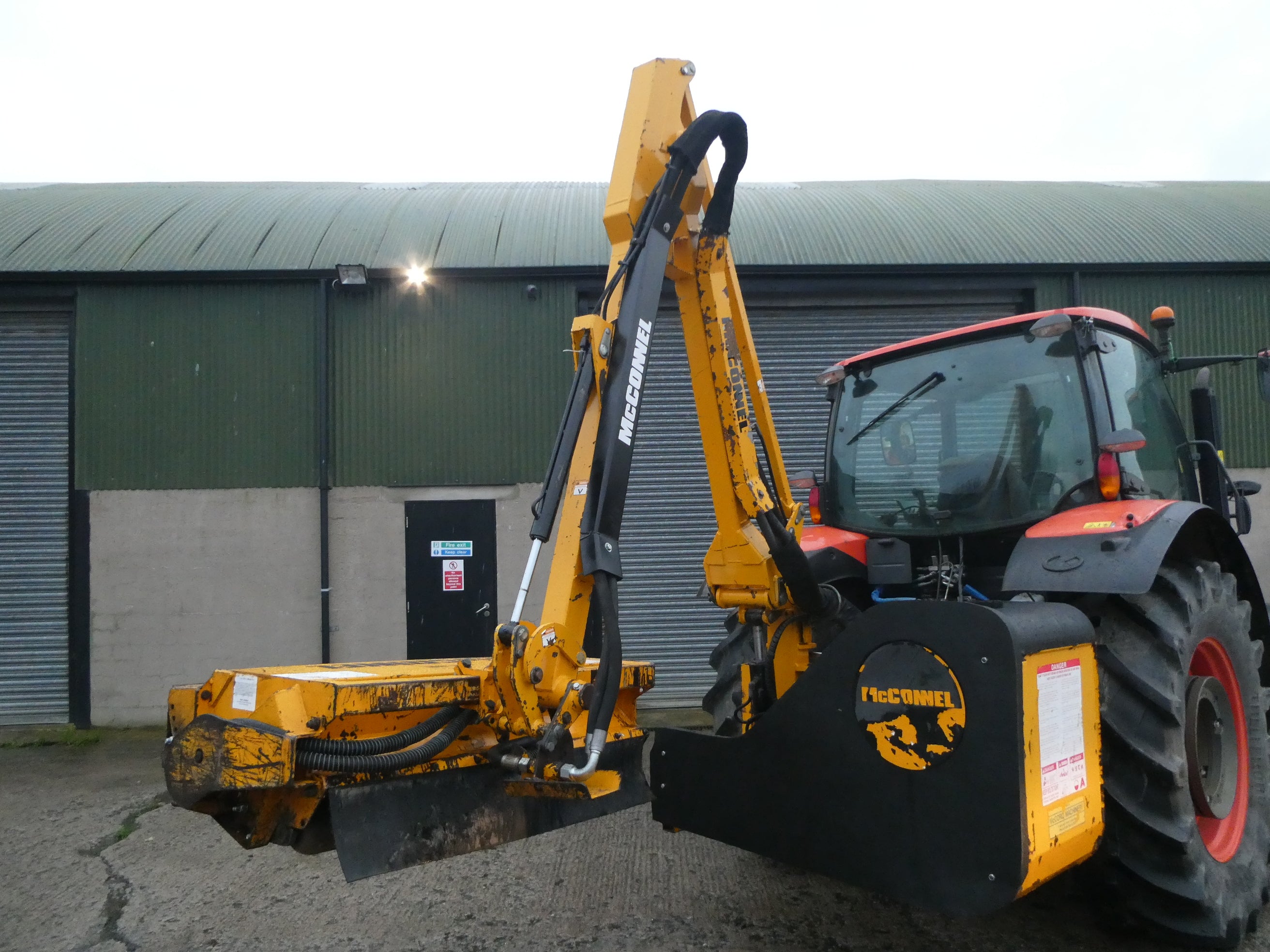 McConnel PA50 Hedgecutter