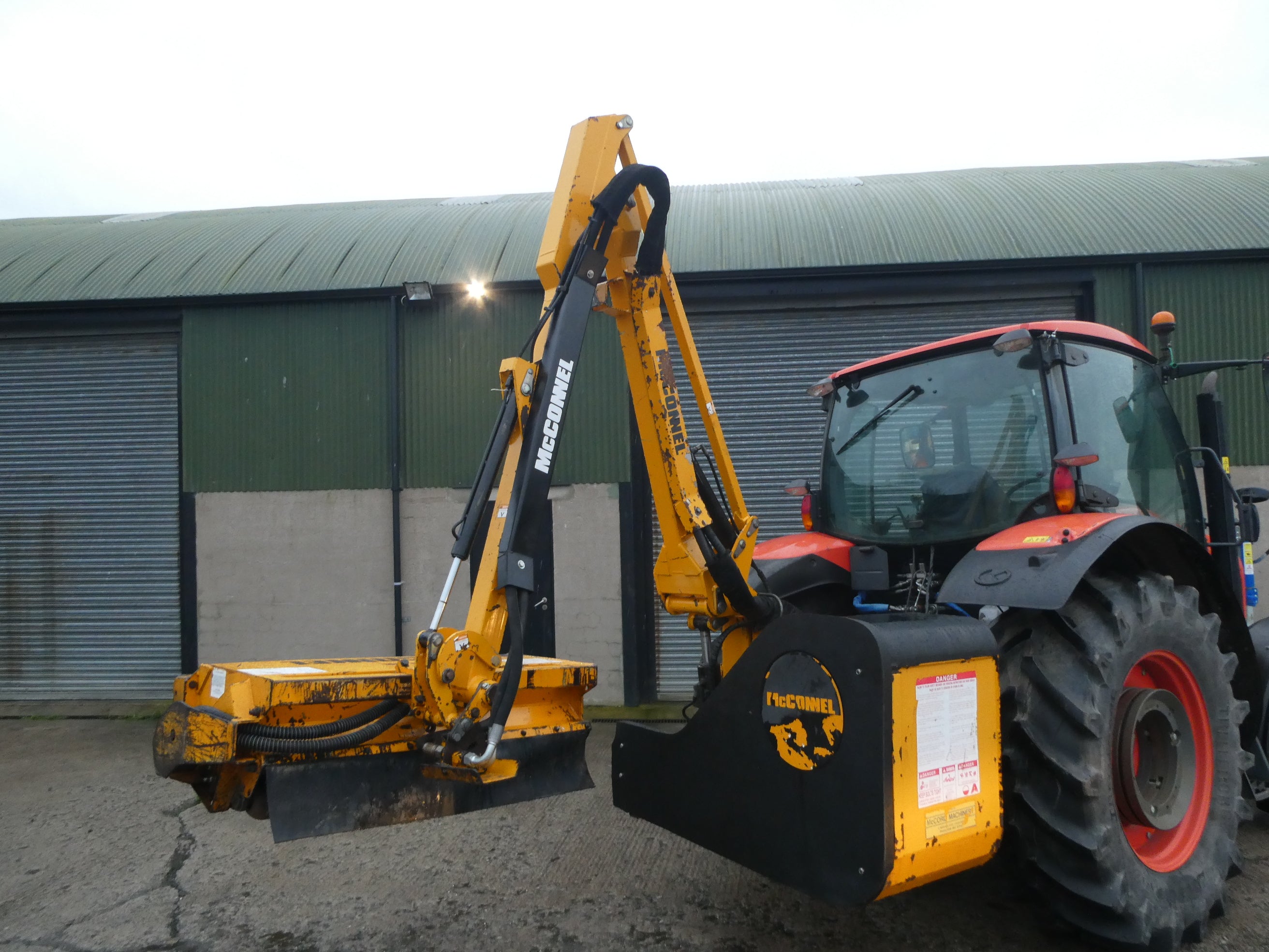 McConnel PA50 Hedgecutter