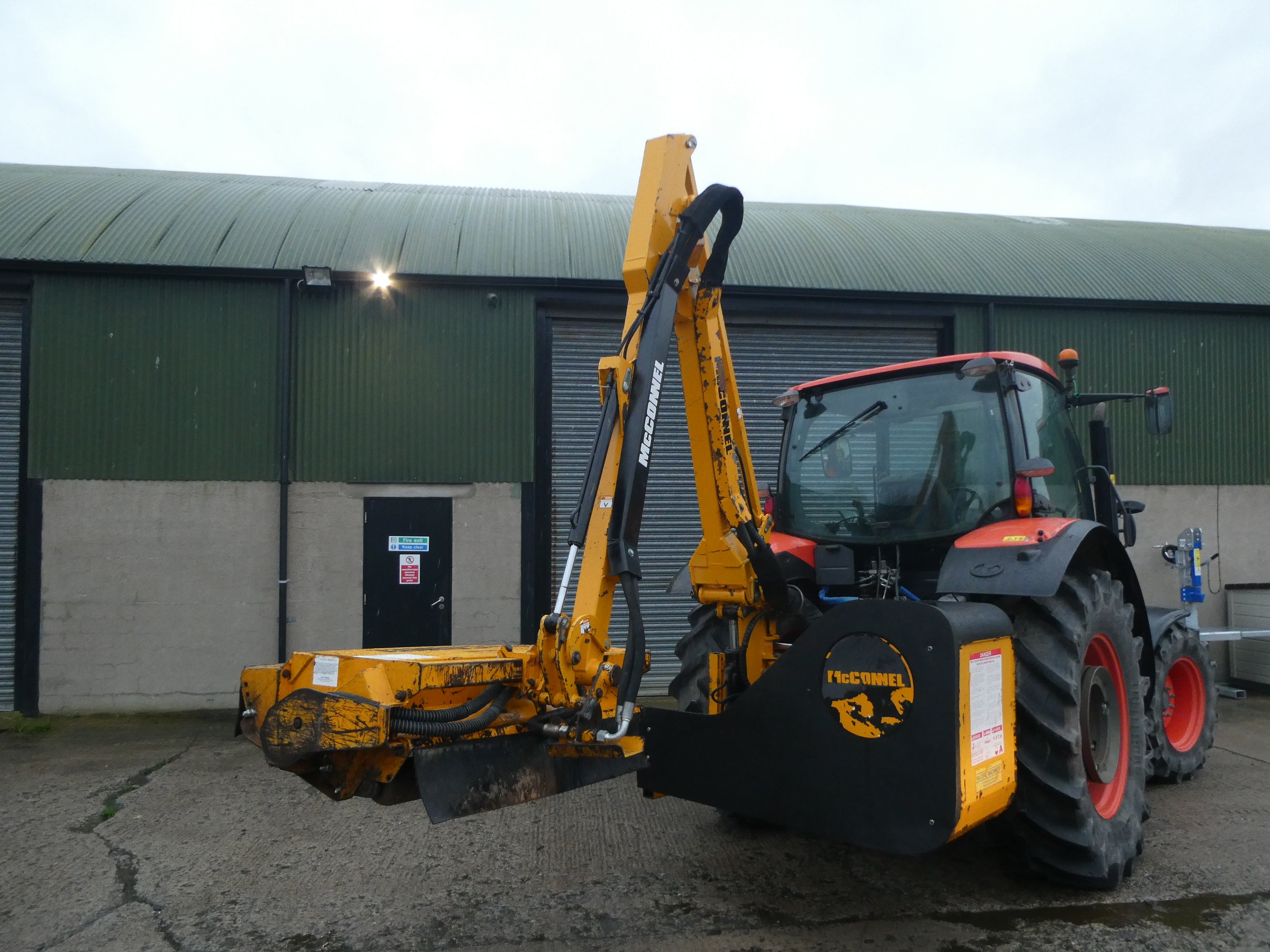 McConnel PA50 Hedgecutter