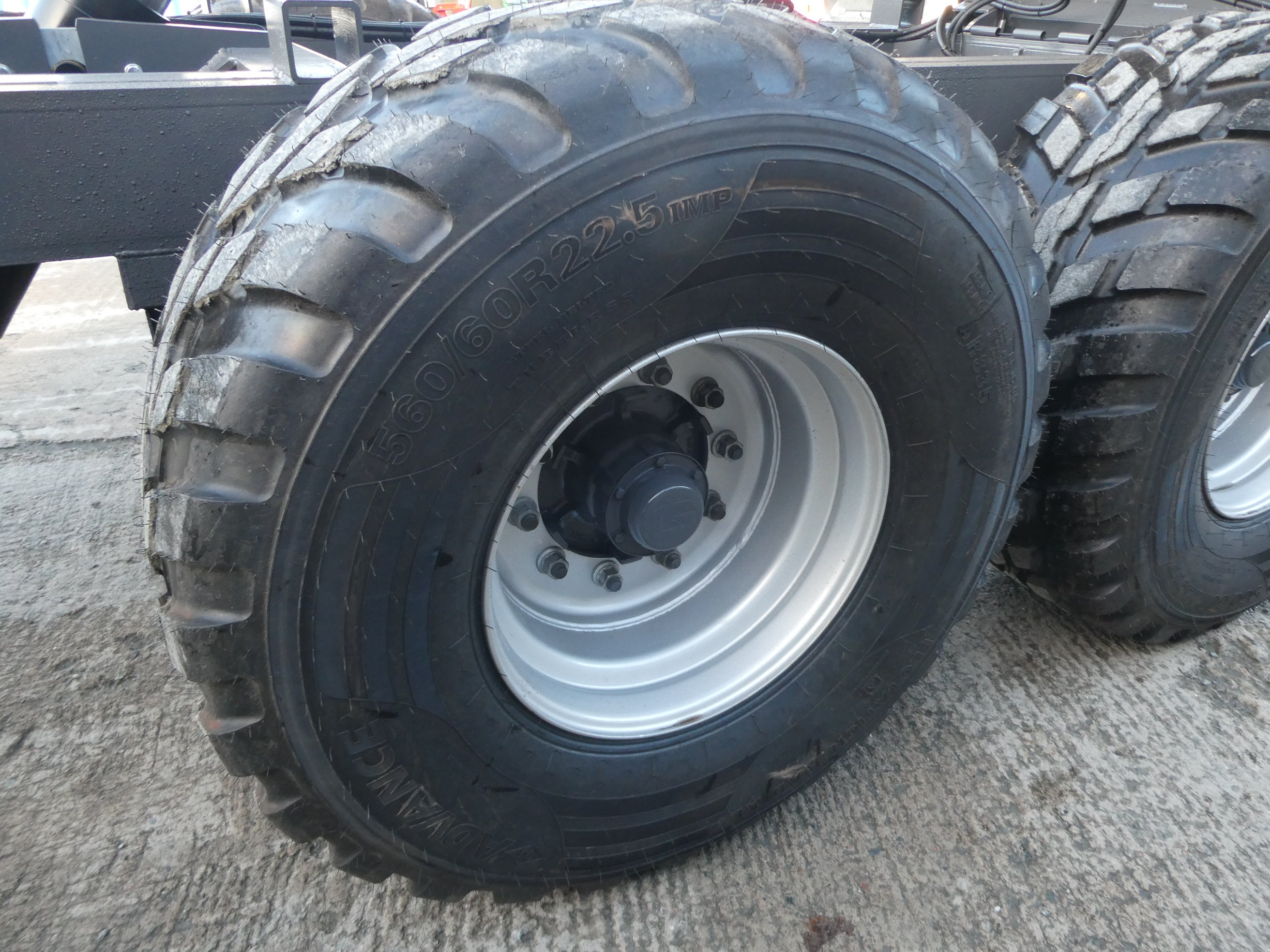 JPM 20THP Dump Trailer