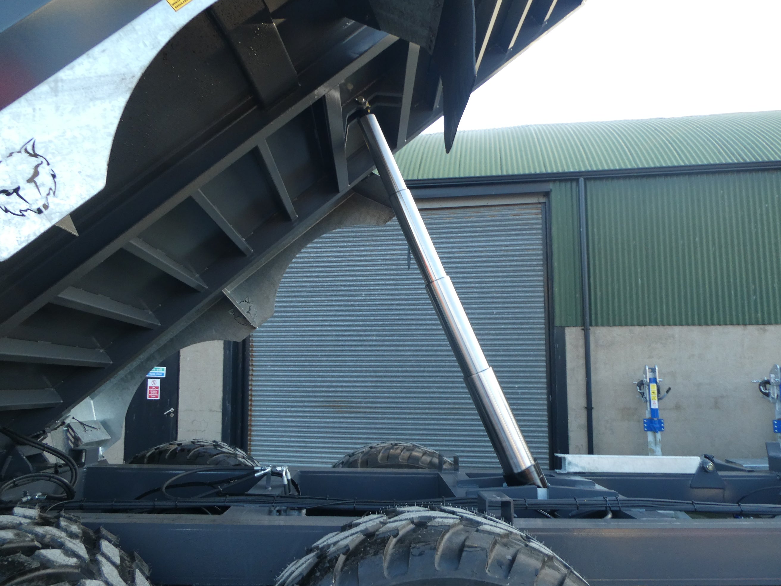 JPM 20THP Dump Trailer