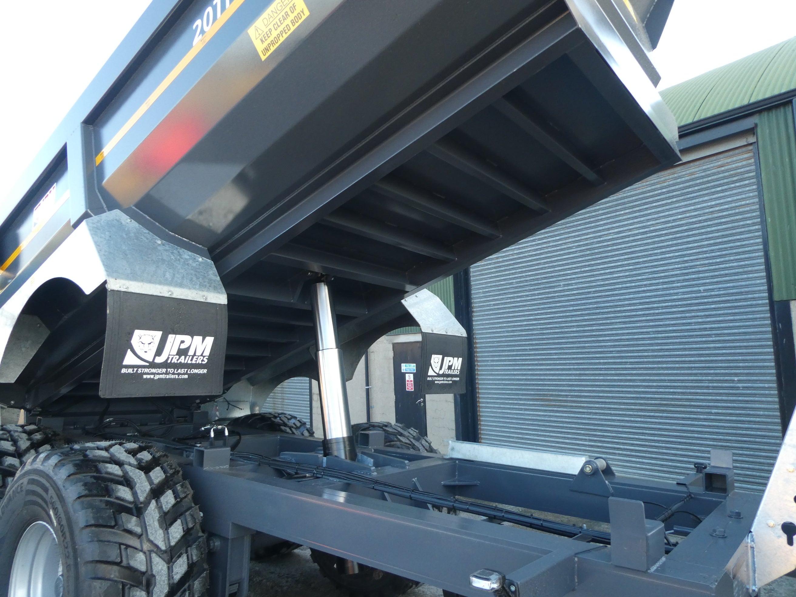 JPM 20THP Dump Trailer