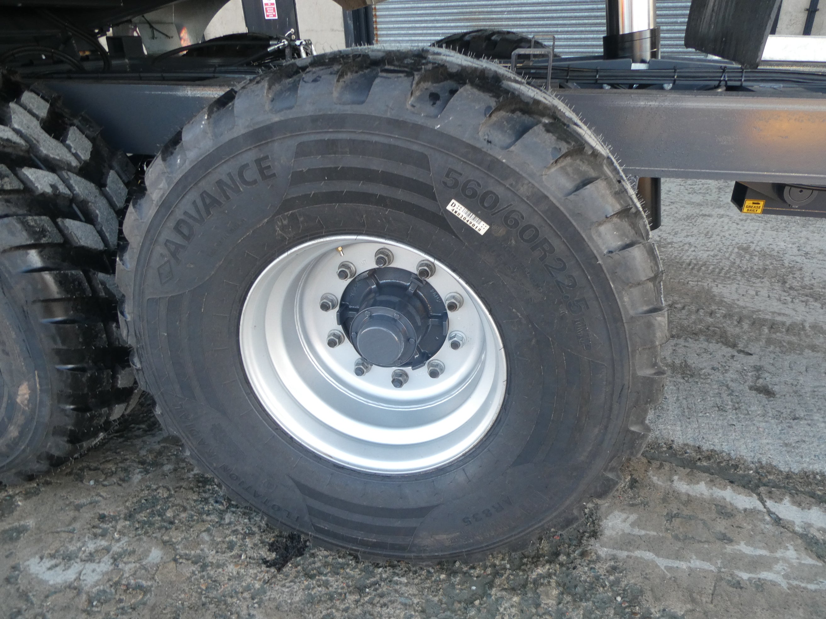 JPM 20THP Dump Trailer