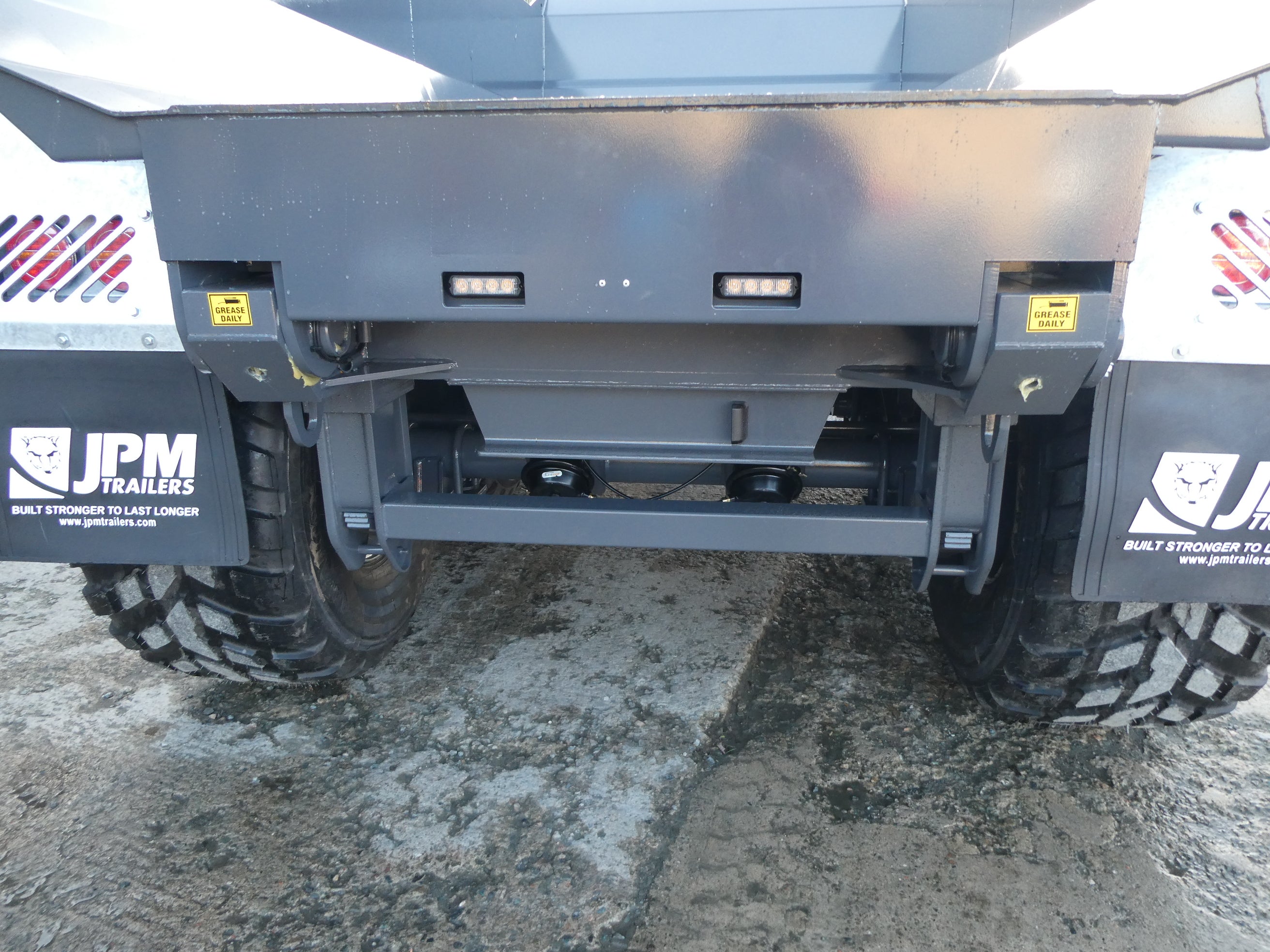 JPM 20THP Dump Trailer