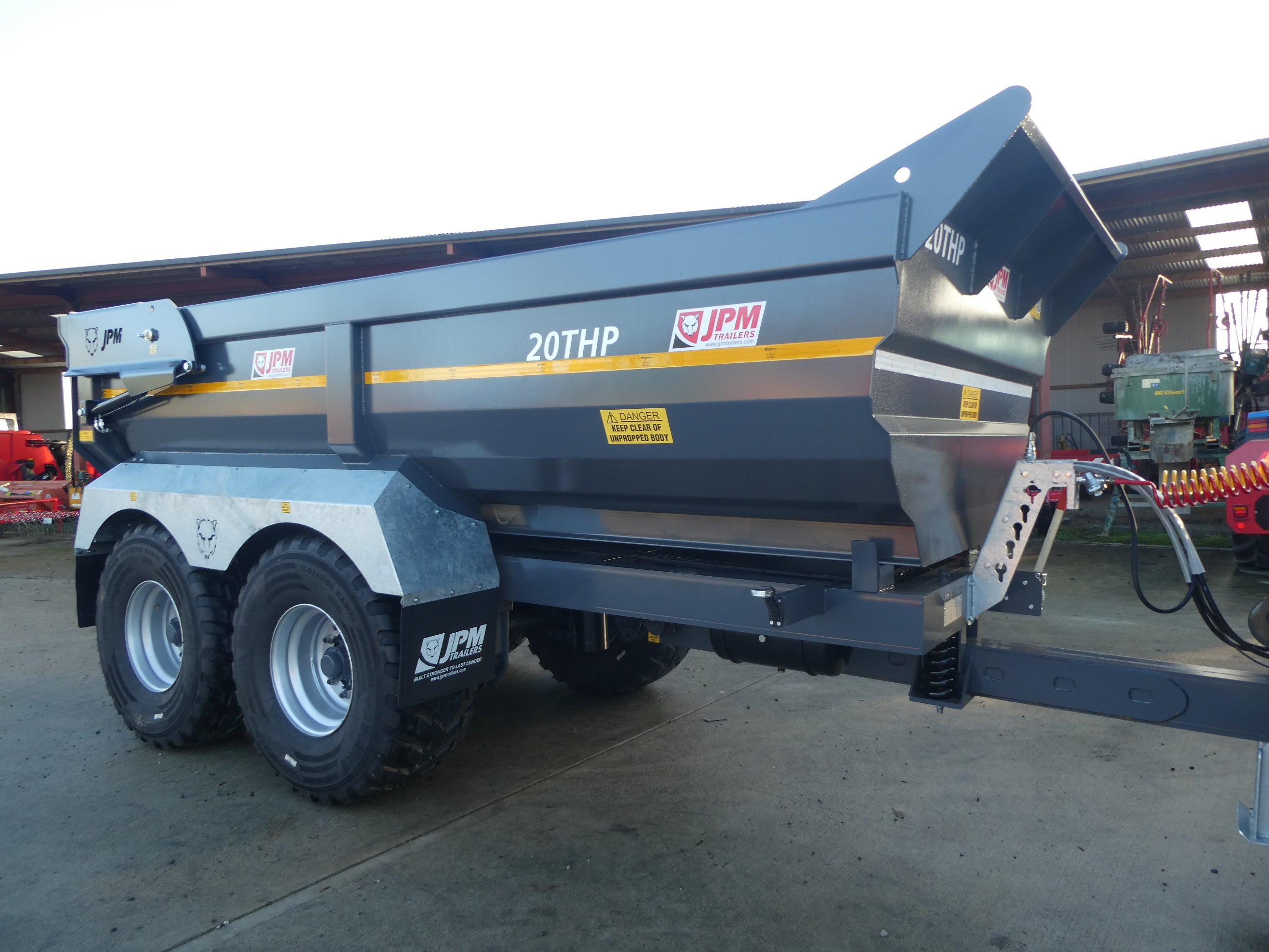 JPM 20THP Dump Trailer
