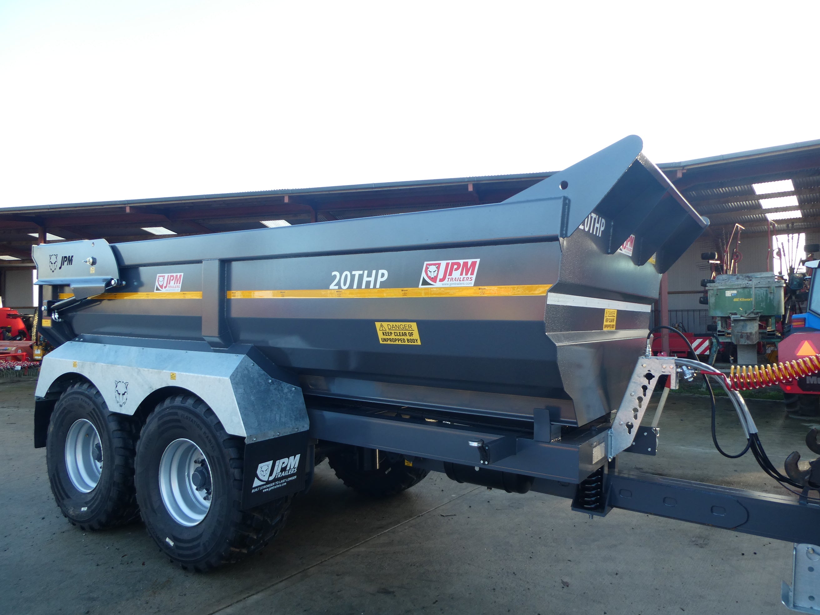 JPM 20THP Dump Trailer