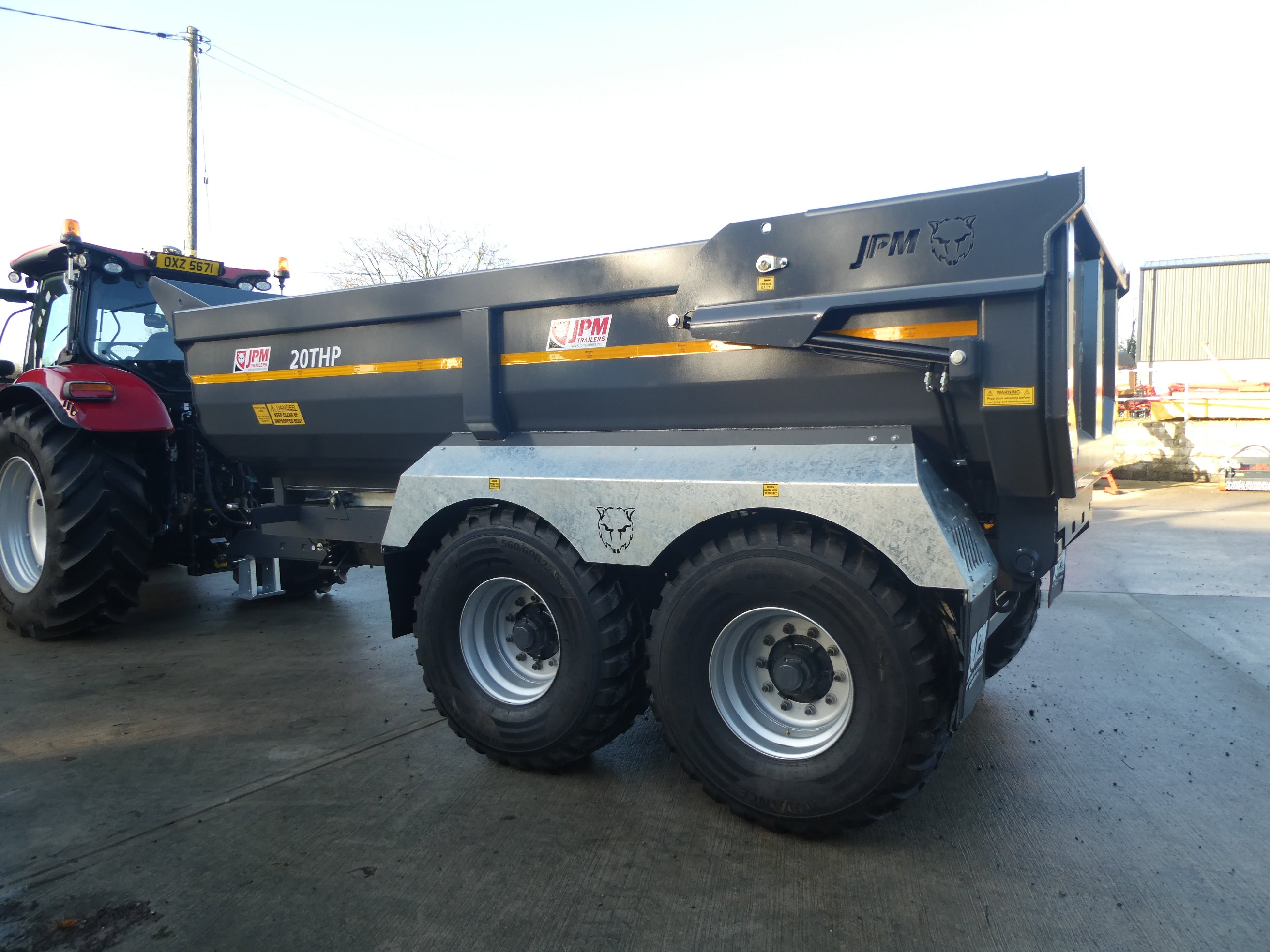 JPM 20THP Dump Trailer