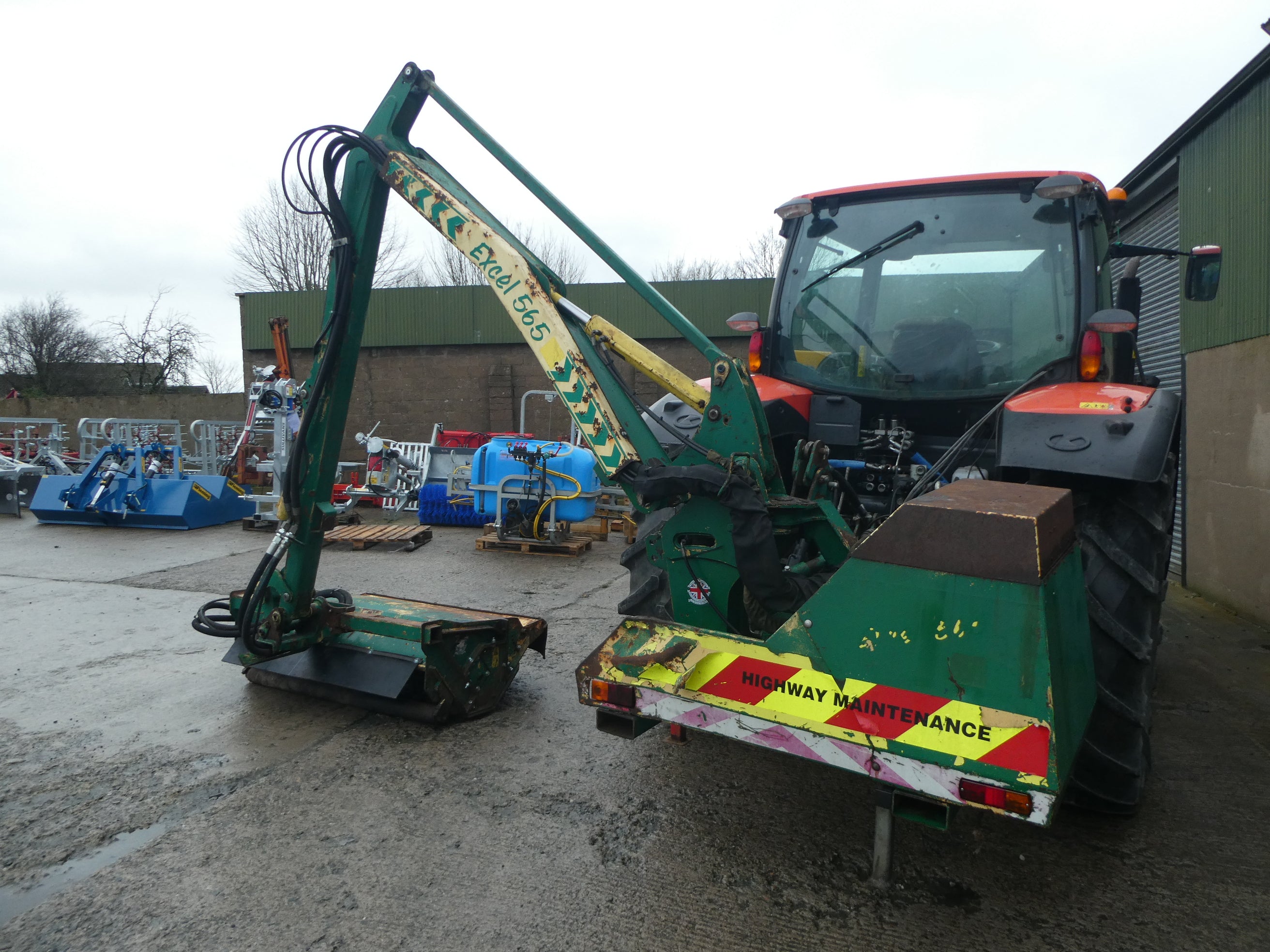 Spearhead 565 Hedgecutter