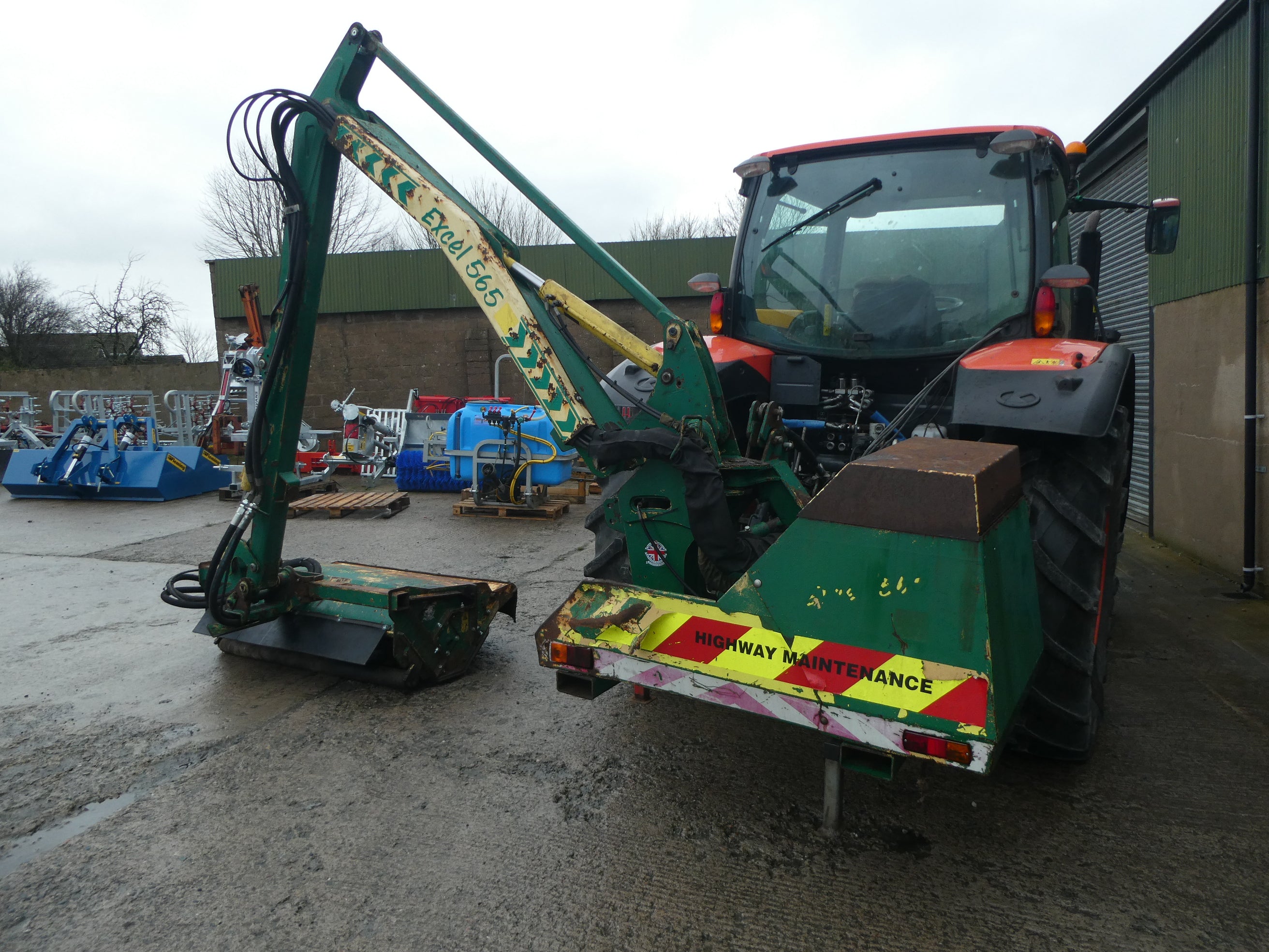 Spearhead 565 Hedgecutter