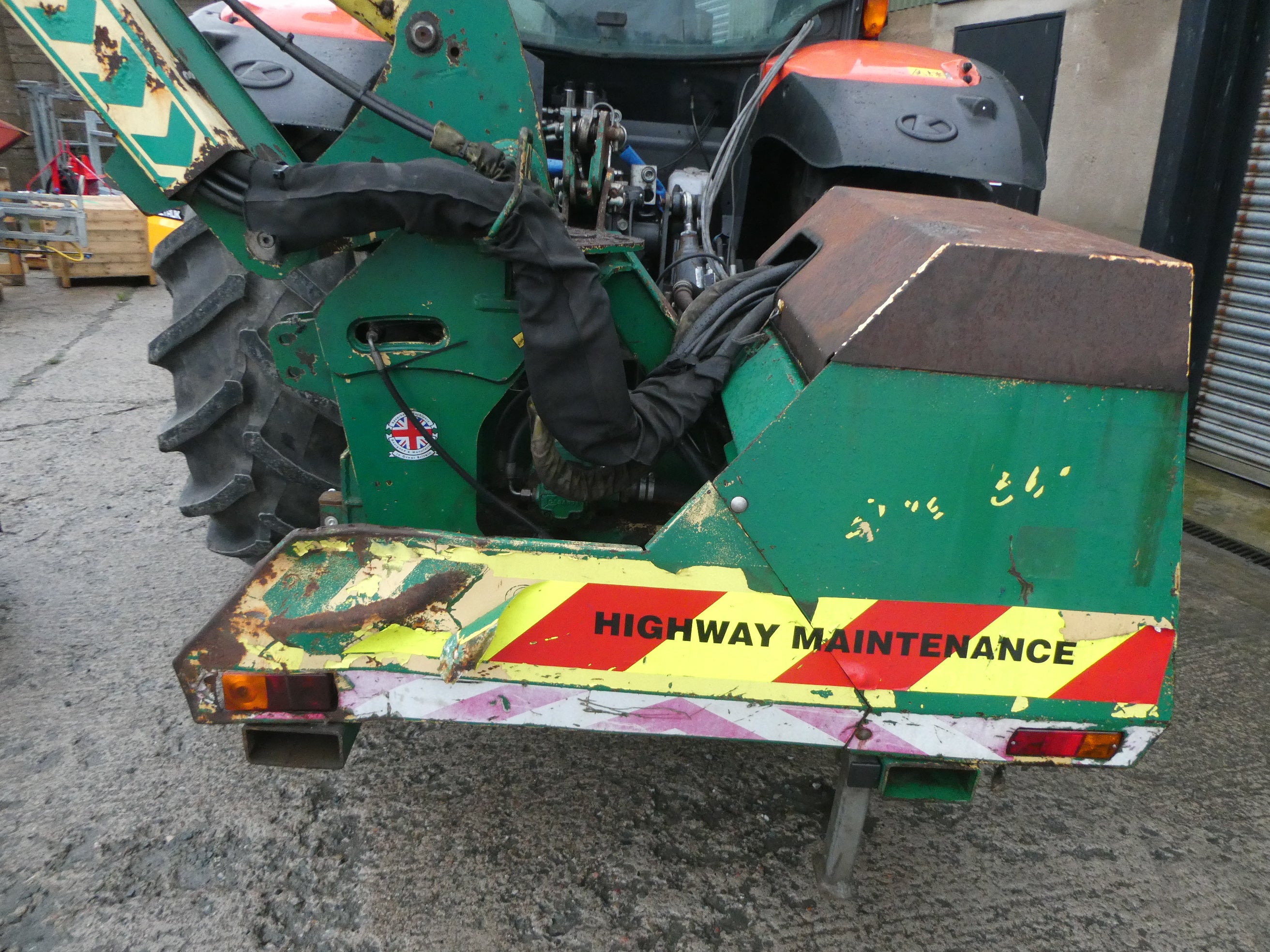 Spearhead 565 Hedgecutter