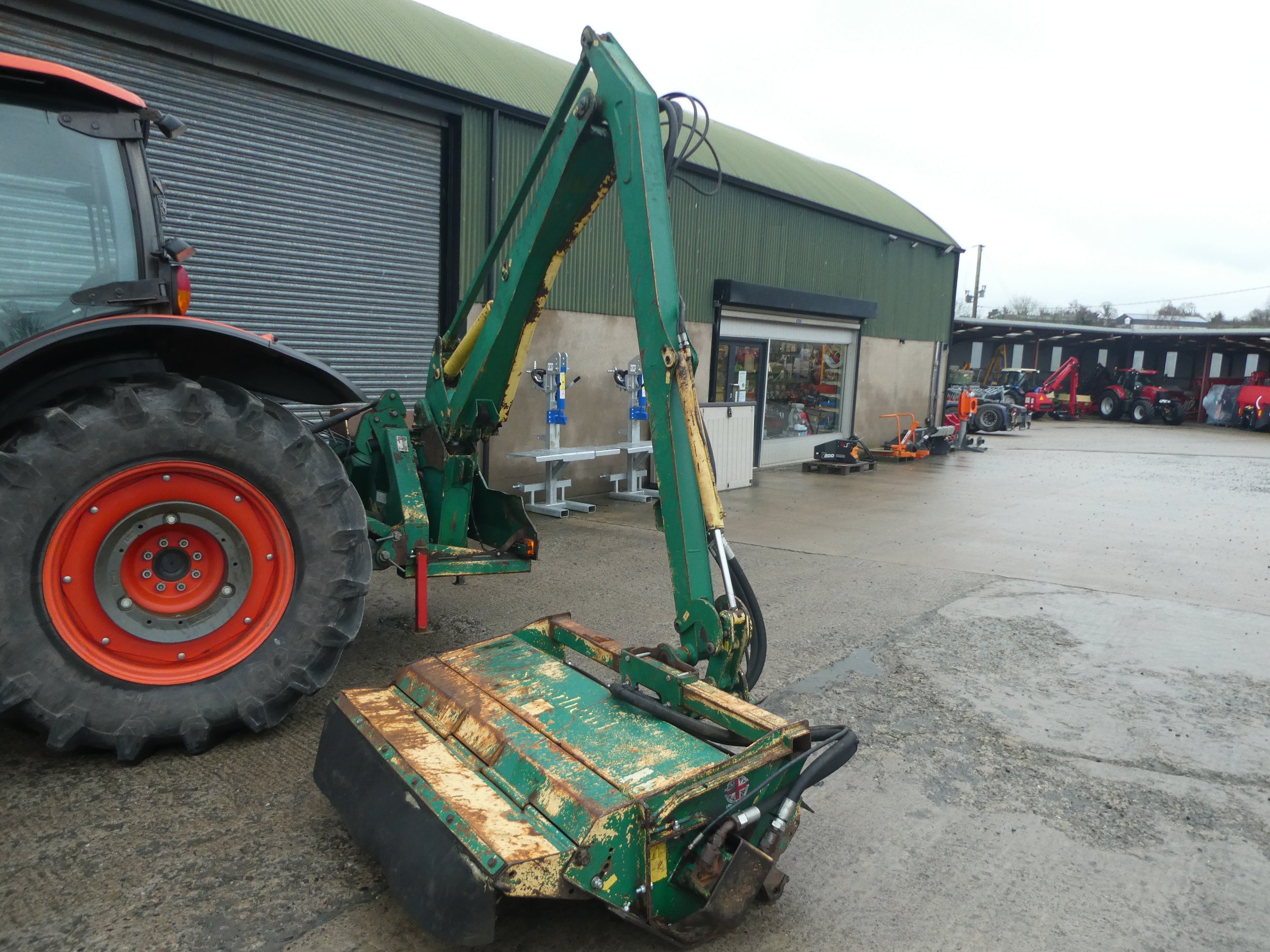 Spearhead 565 Hedgecutter