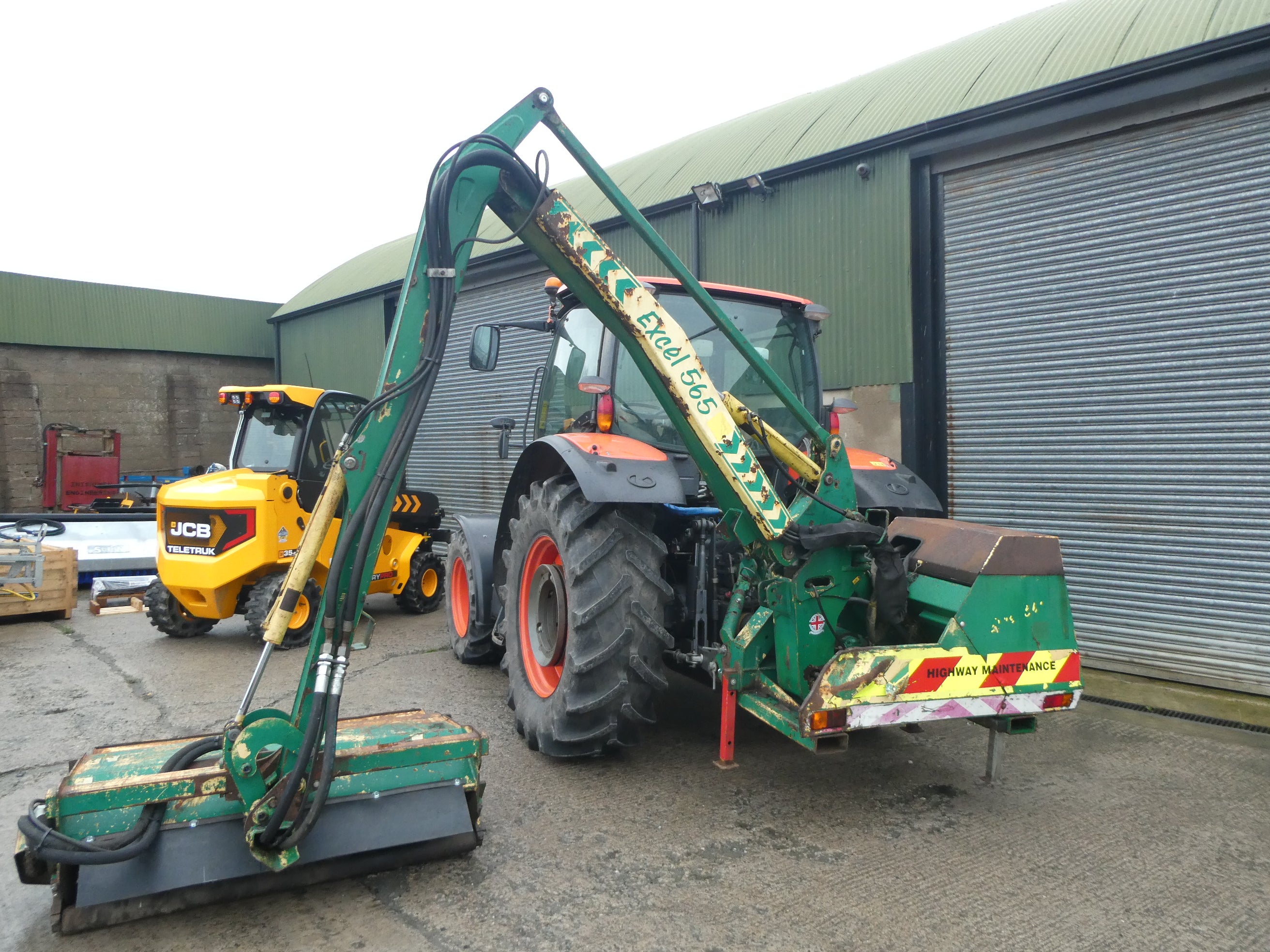 Spearhead 565 Hedgecutter