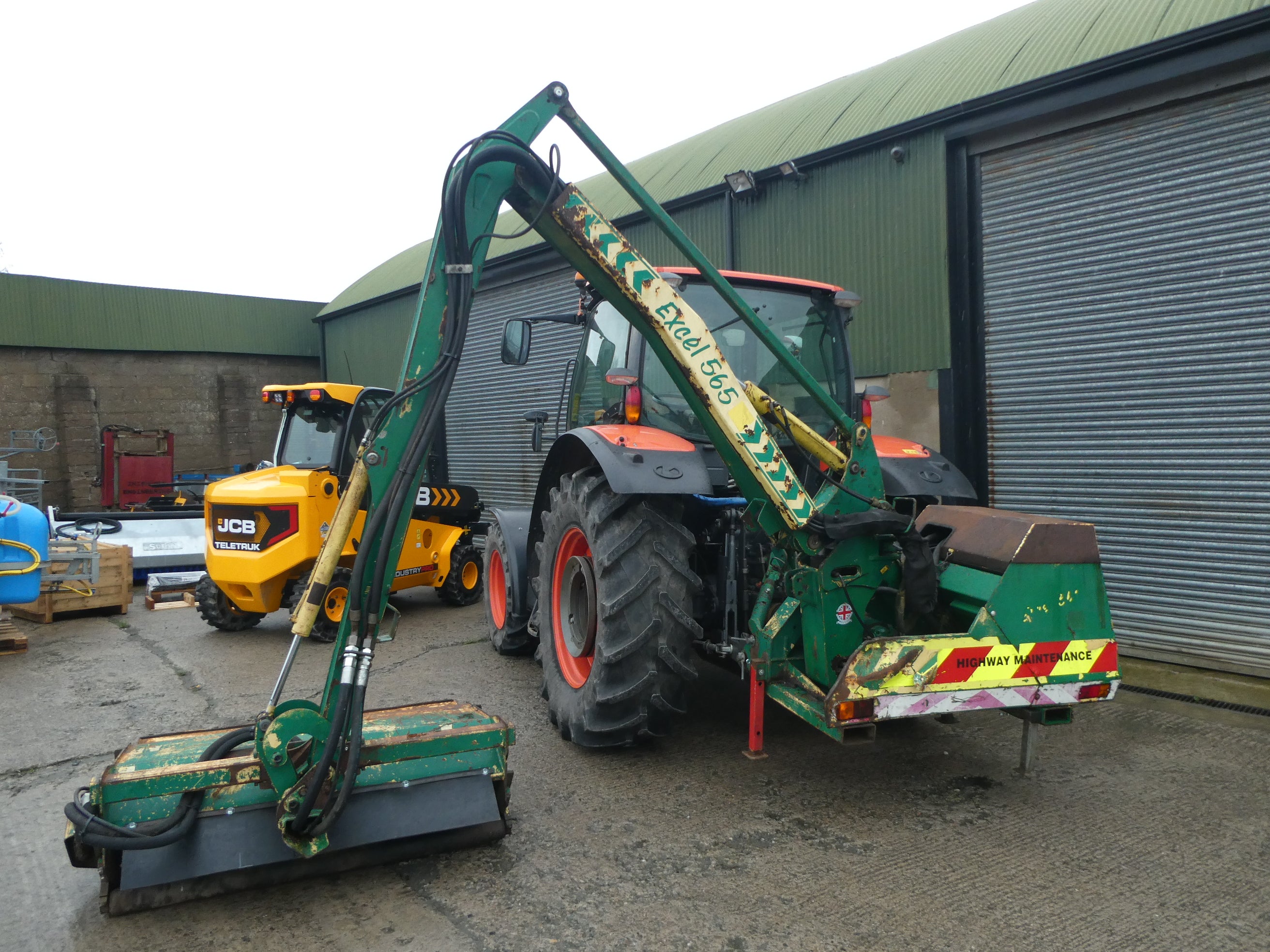 Spearhead 565 Hedgecutter