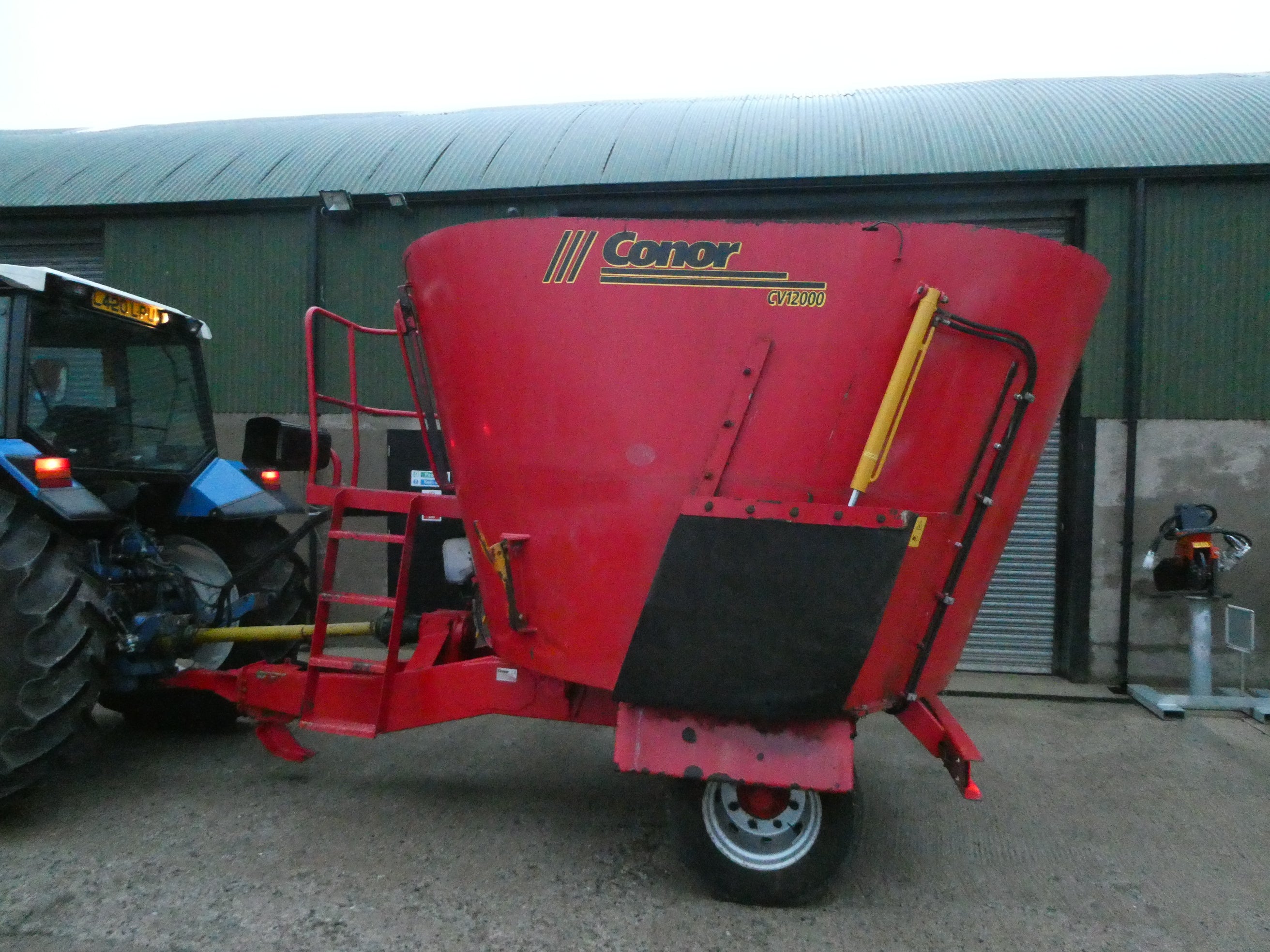 Conor Single auger Tub  feeder