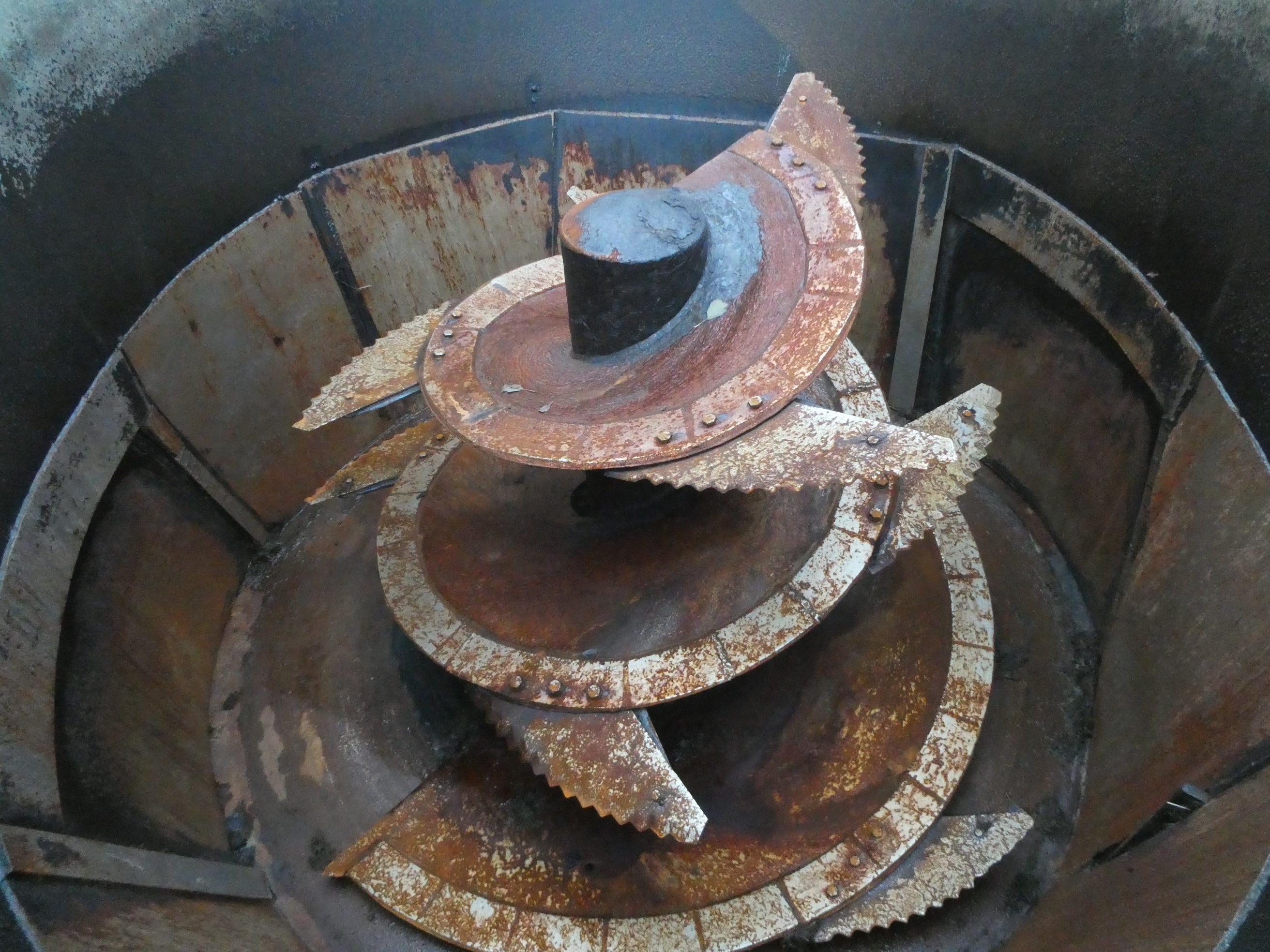 Conor Single auger Tub  feeder