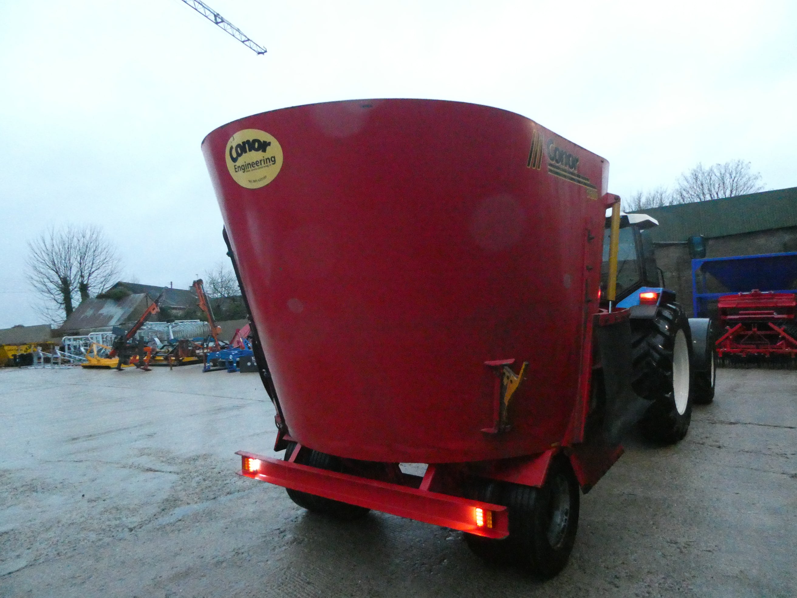 Conor Single auger Tub  feeder