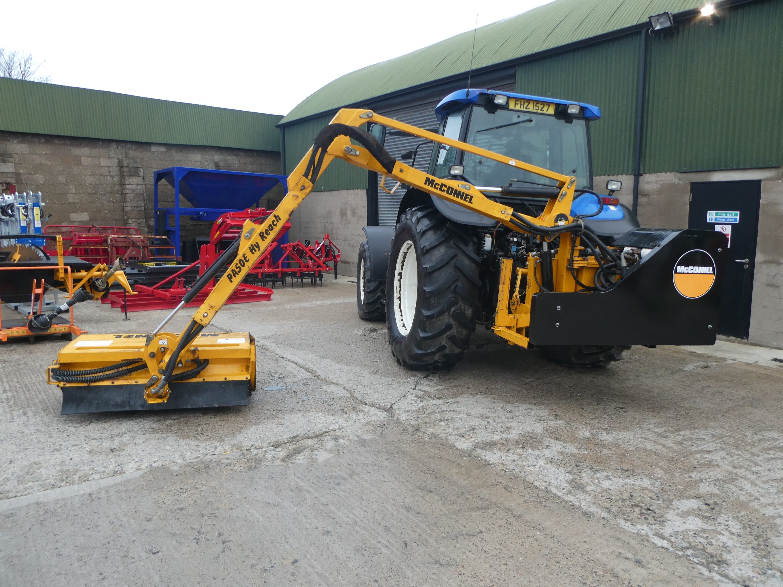 McConnel PA50 Hedgecutter