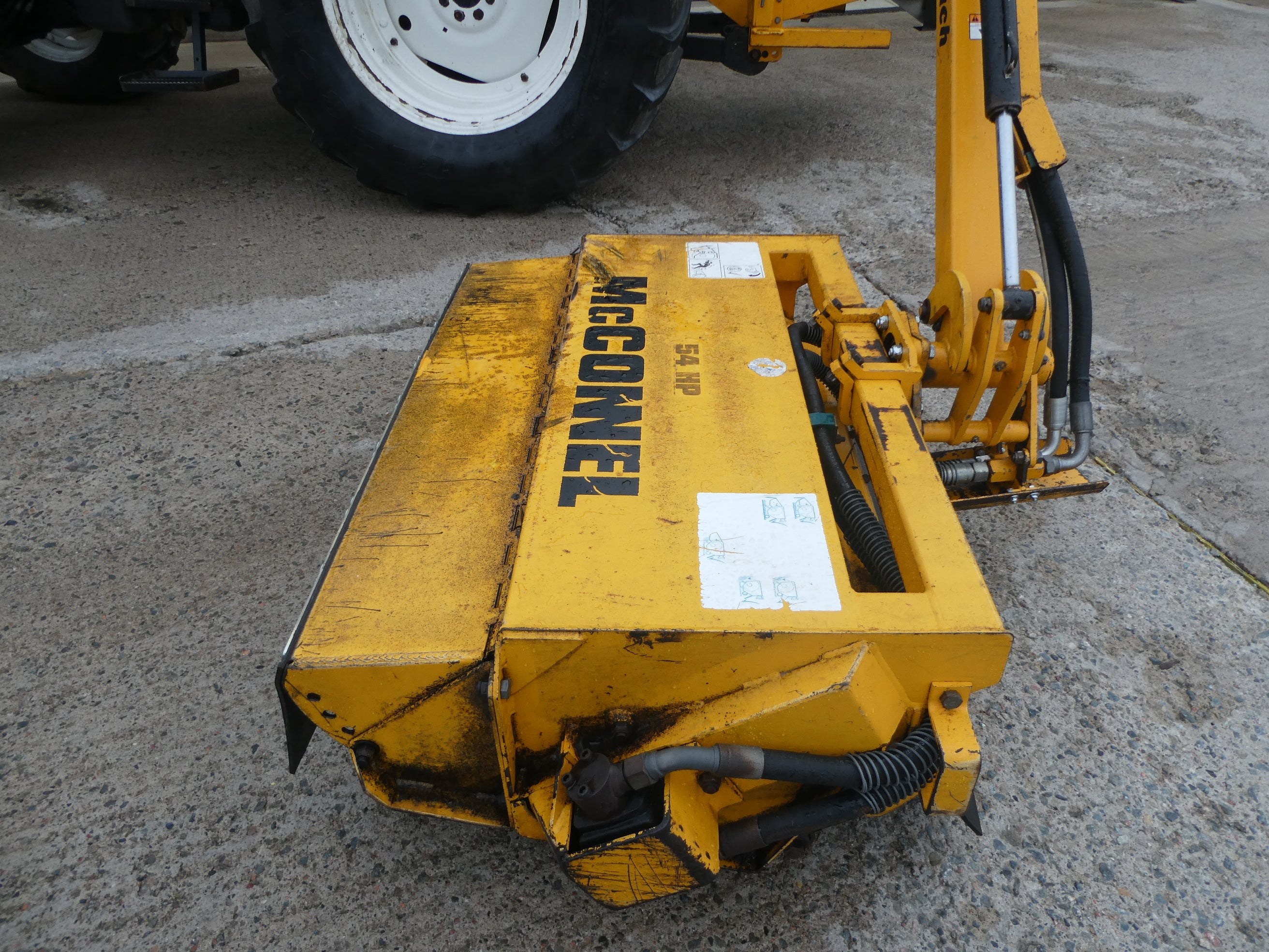 McConnel PA50 Hedgecutter
