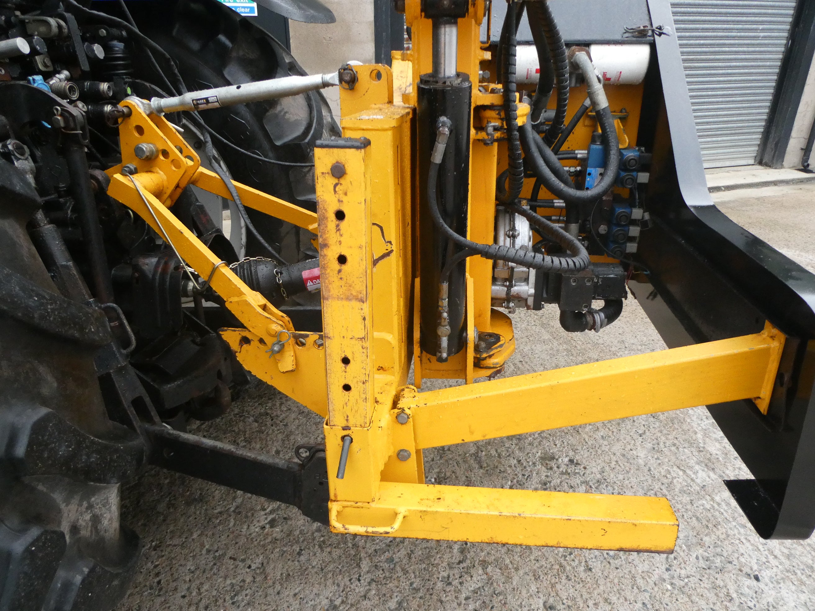 McConnel PA50 Hedgecutter