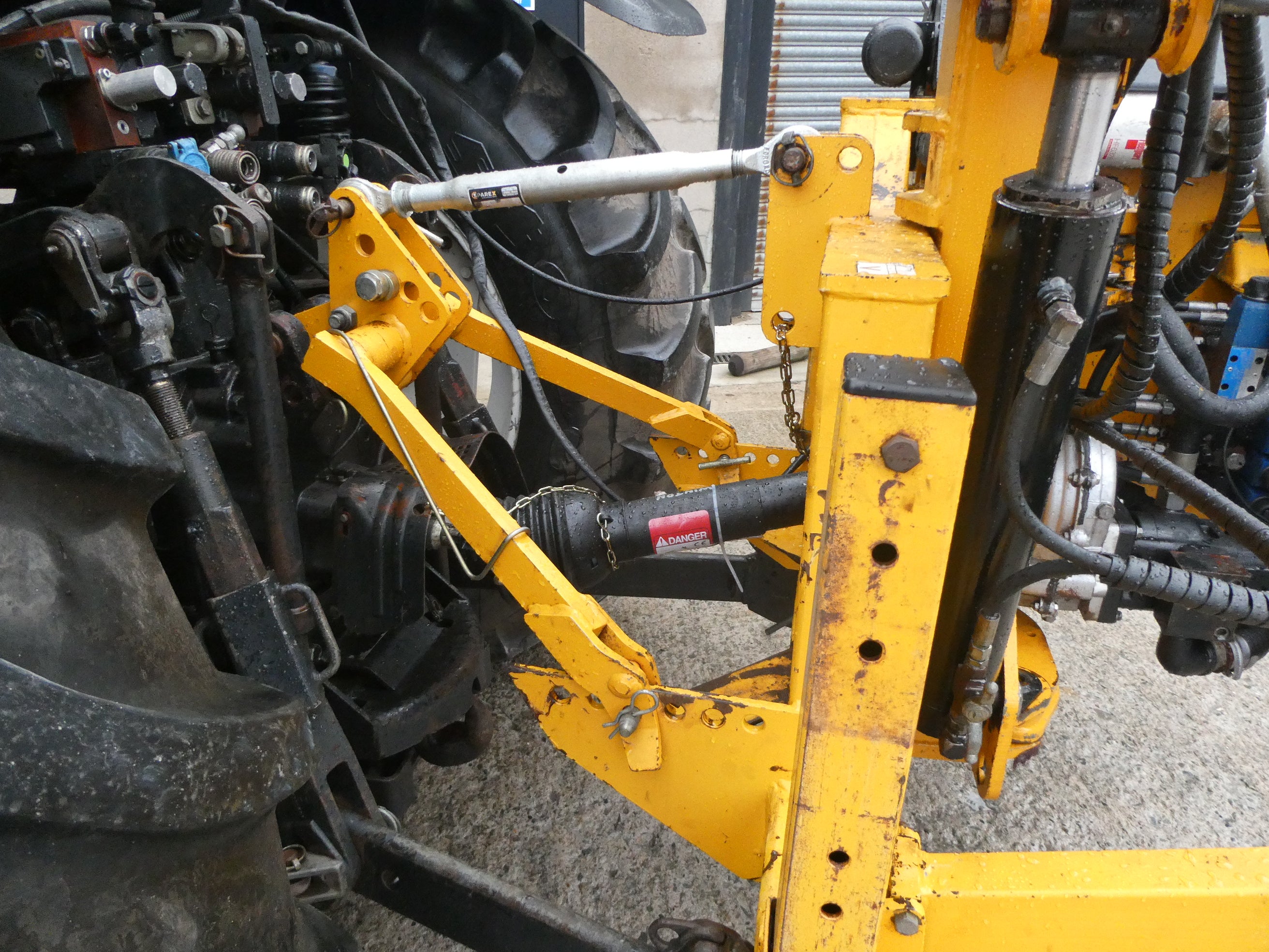 McConnel PA50 Hedgecutter