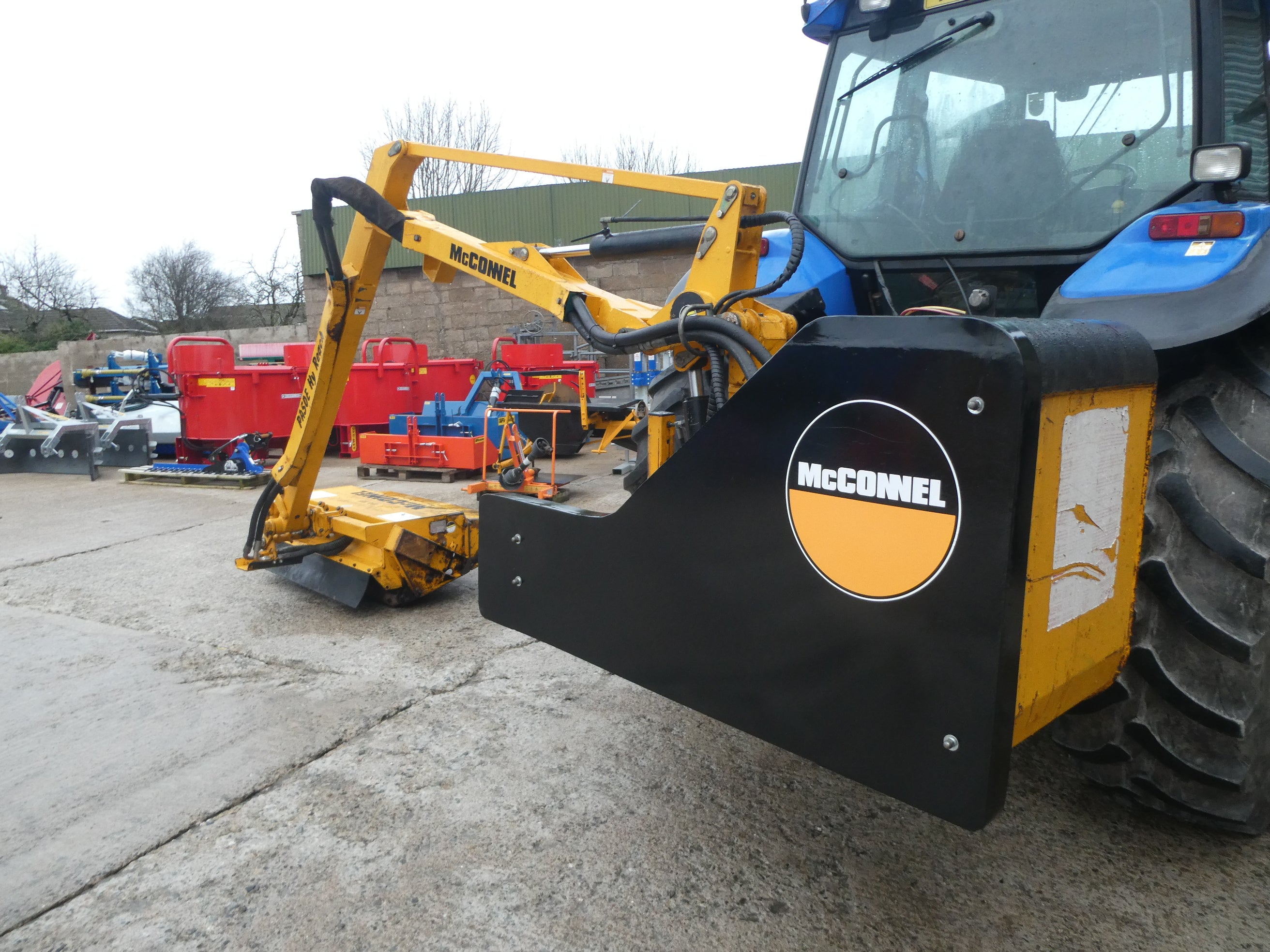 McConnel PA50 Hedgecutter