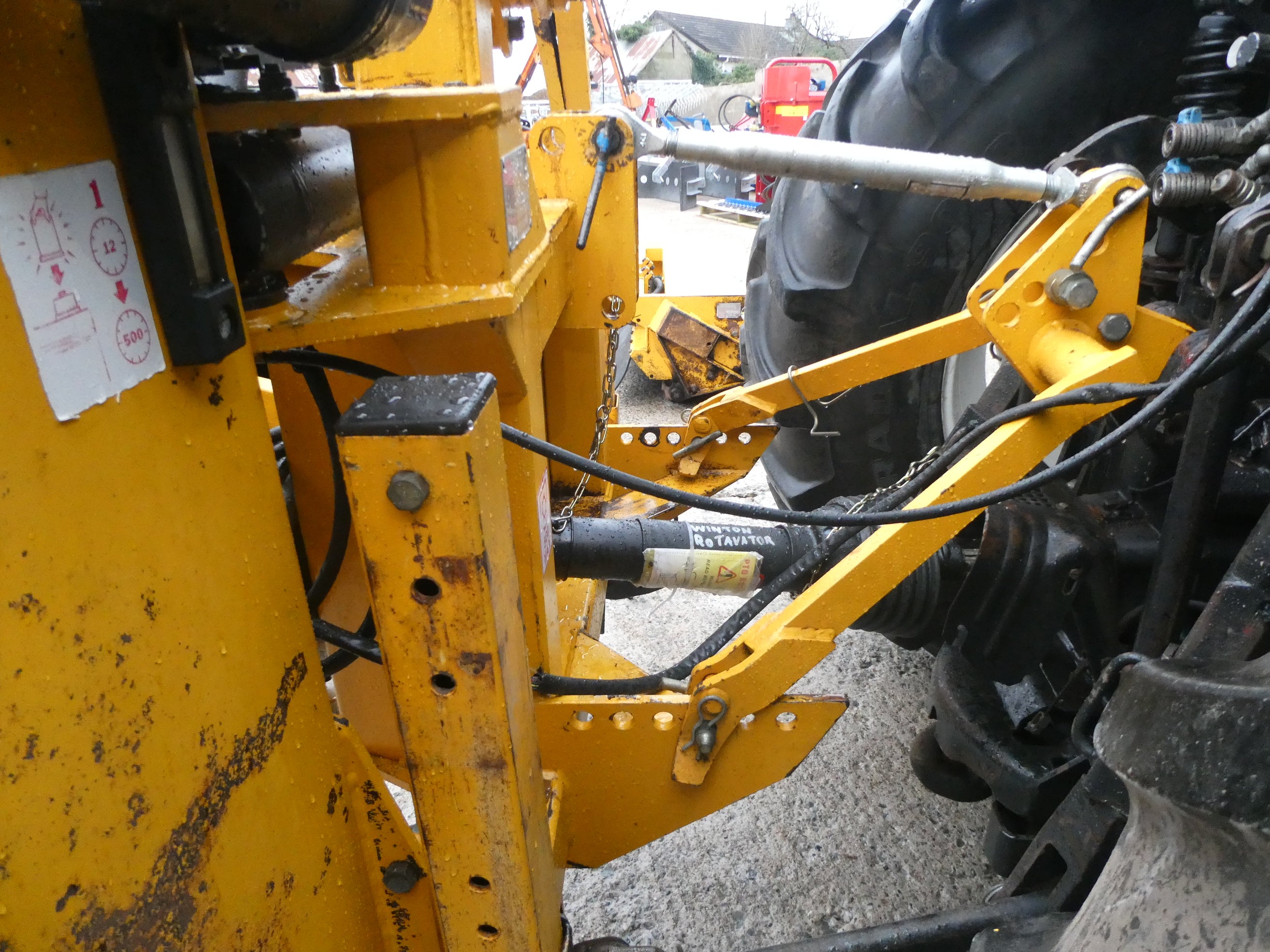 McConnel PA50 Hedgecutter