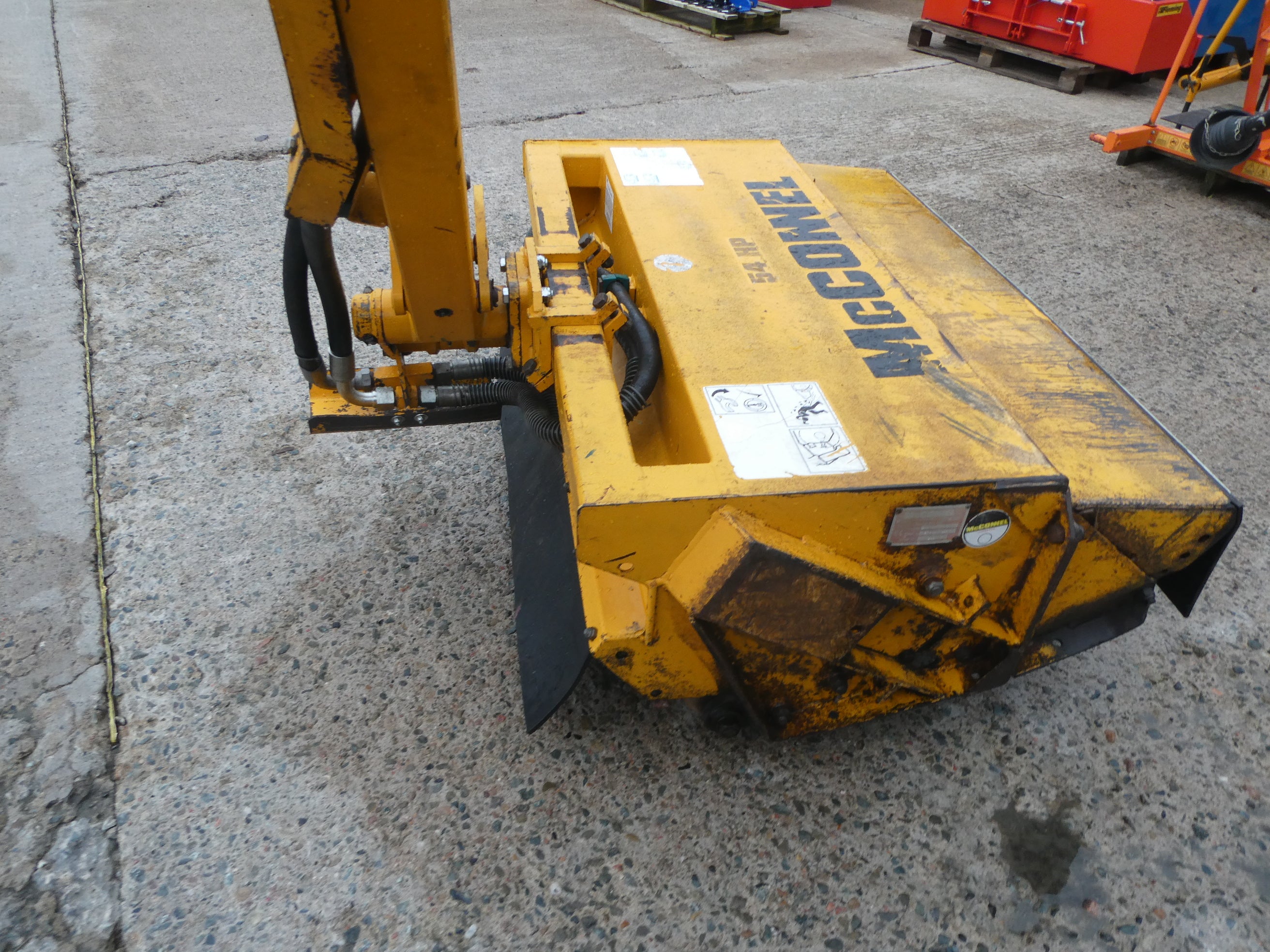 McConnel PA50 Hedgecutter