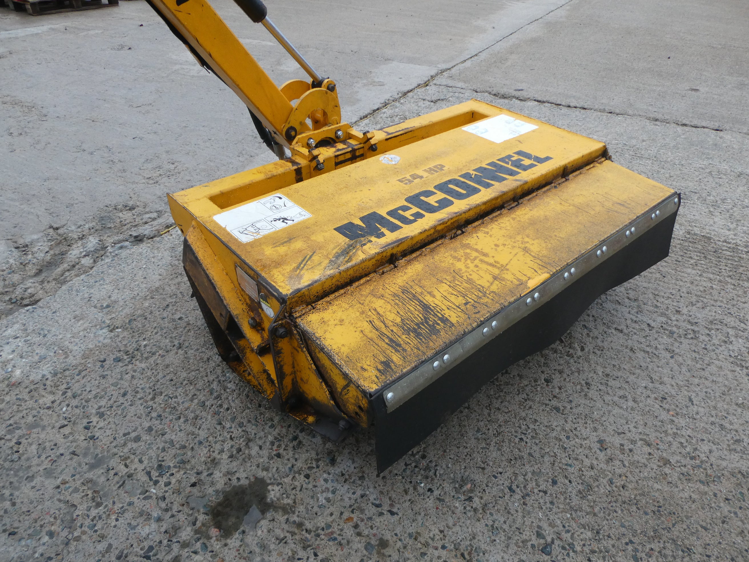 McConnel PA50 Hedgecutter
