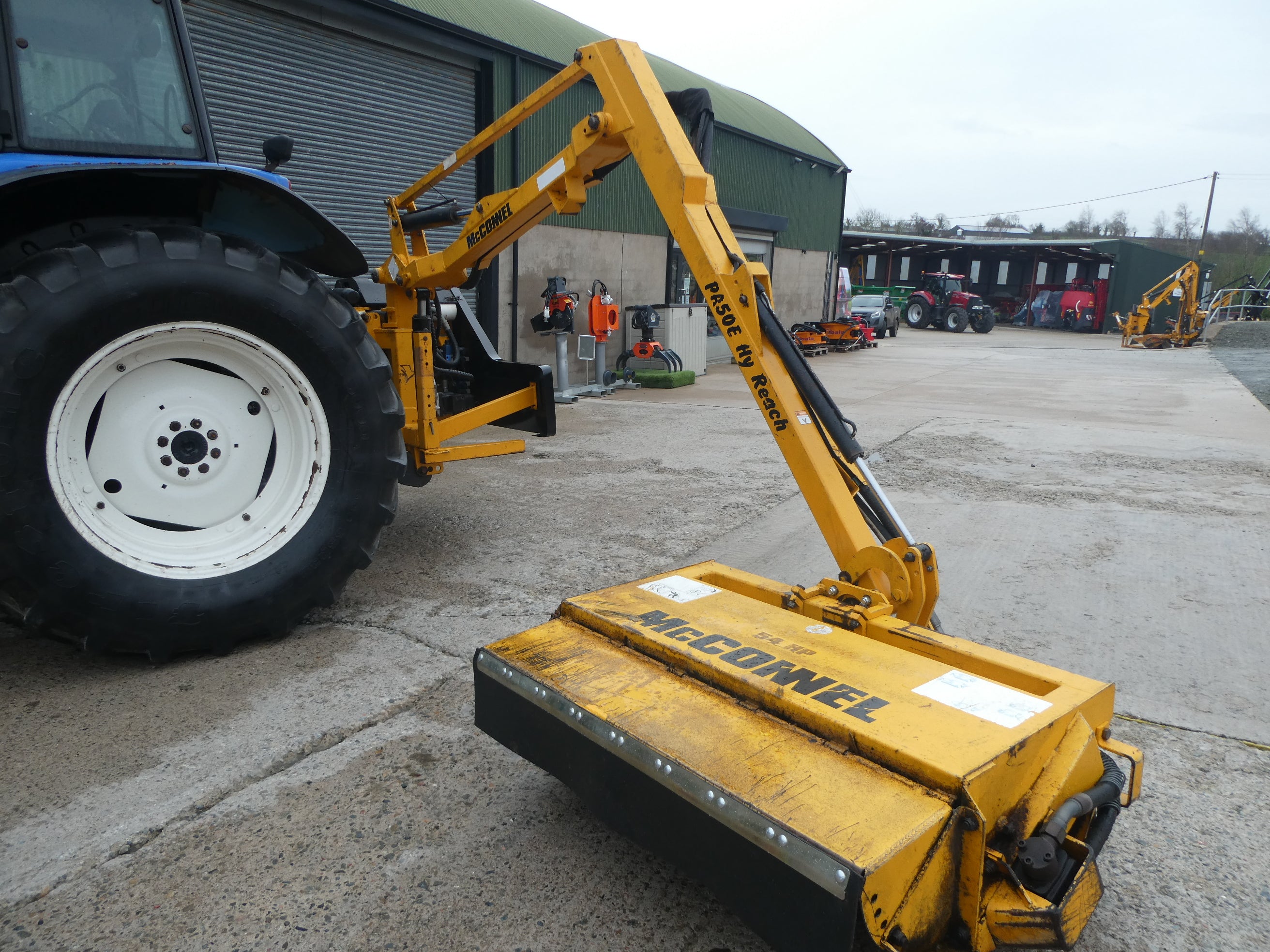 McConnel PA50 Hedgecutter