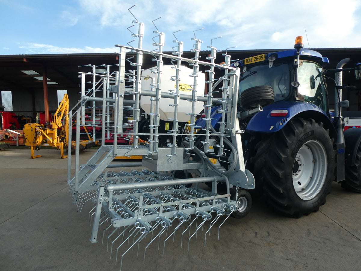 Spring Tine Harrows