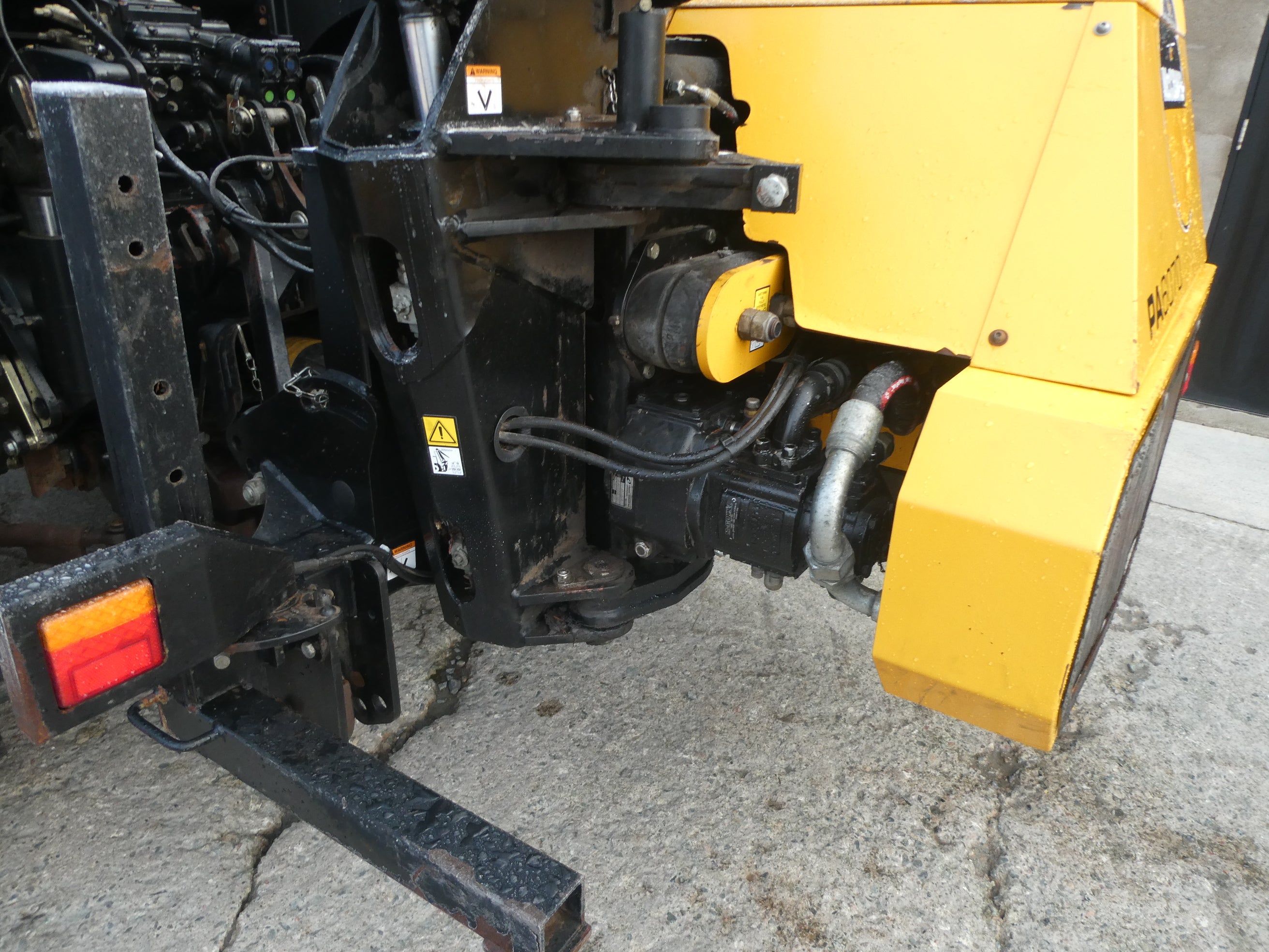 2020 McConnel PA6070 Hedgecutter waiting to be checked over