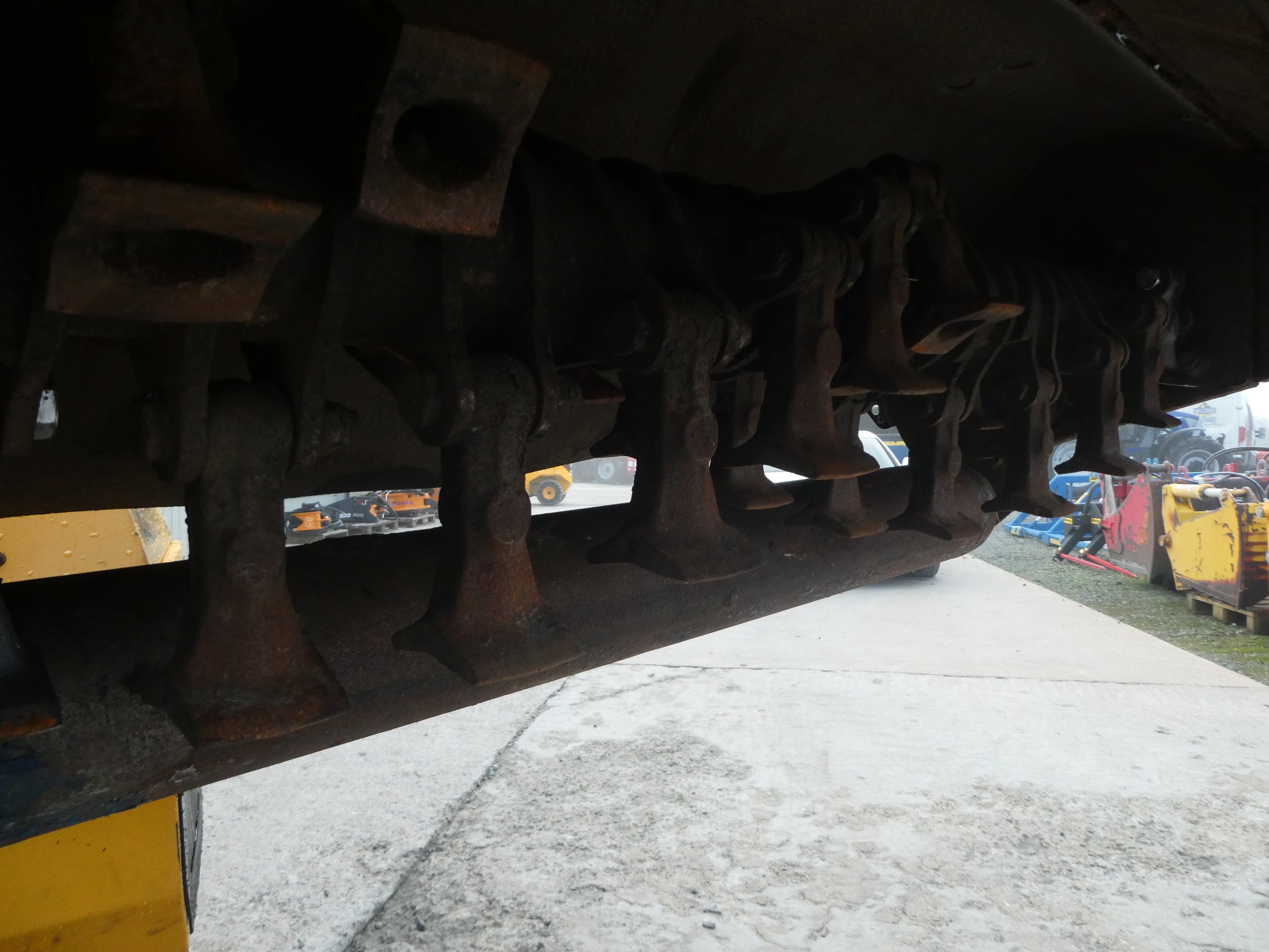 2020 McConnel PA6070 Hedgecutter waiting to be checked over