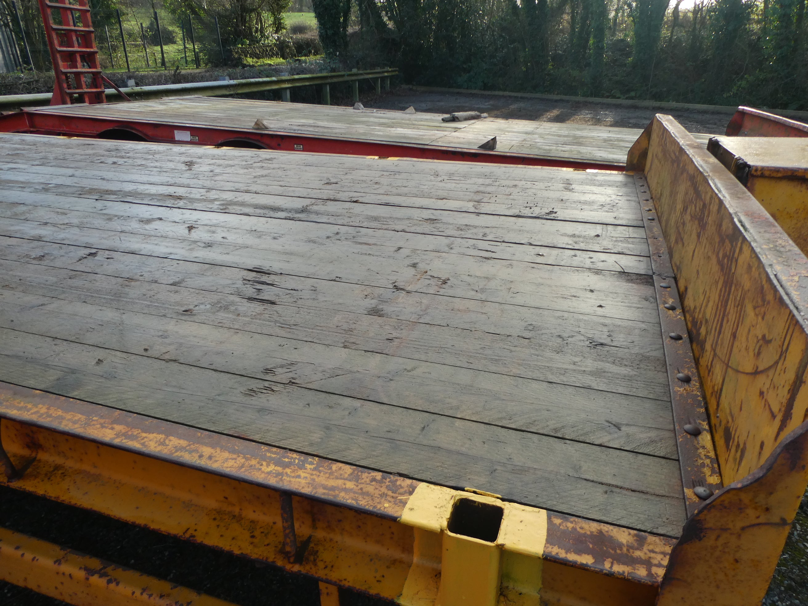 Used Tandem axle low loader