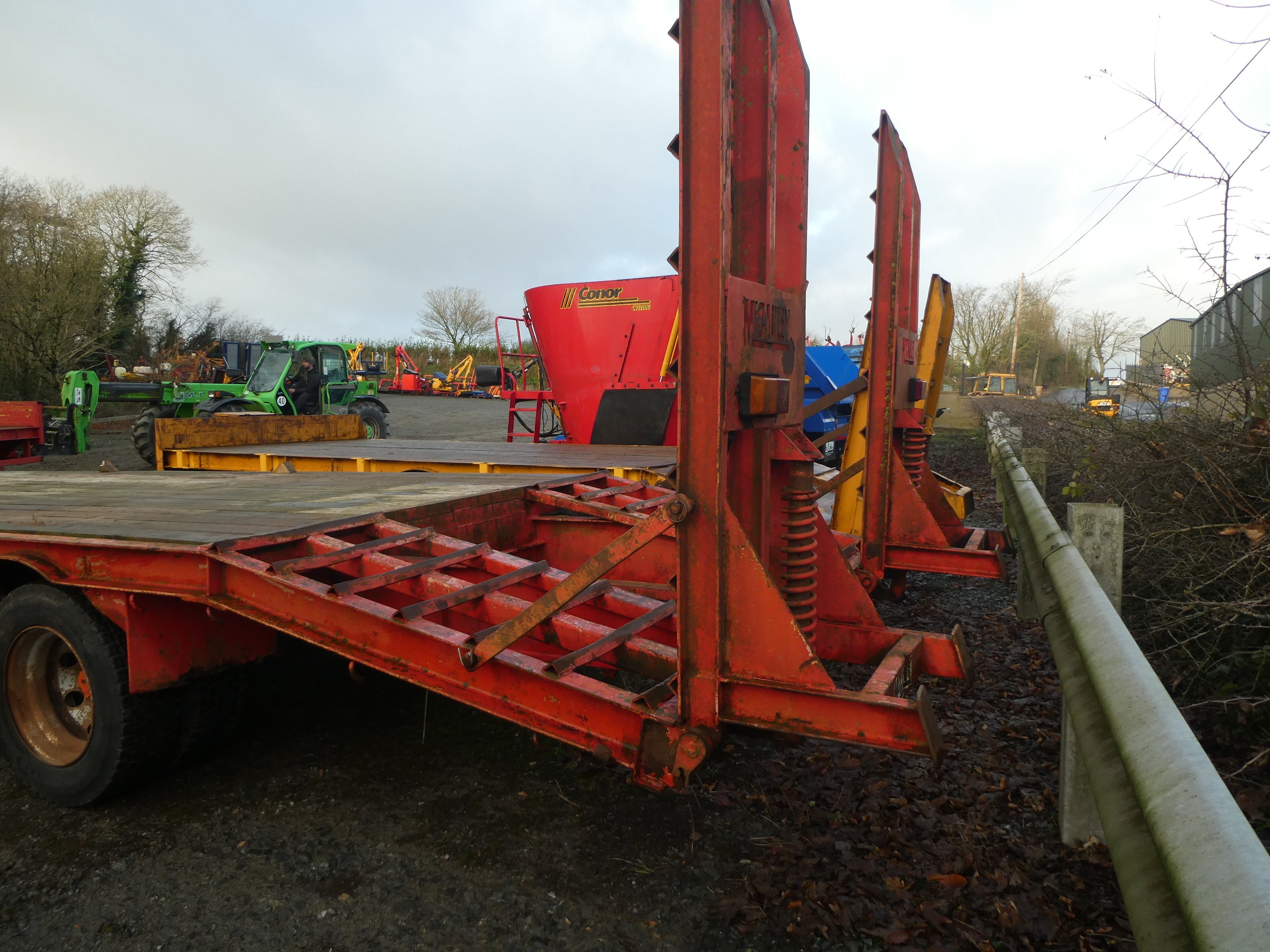 McCauley Used Tandem axle low loader
