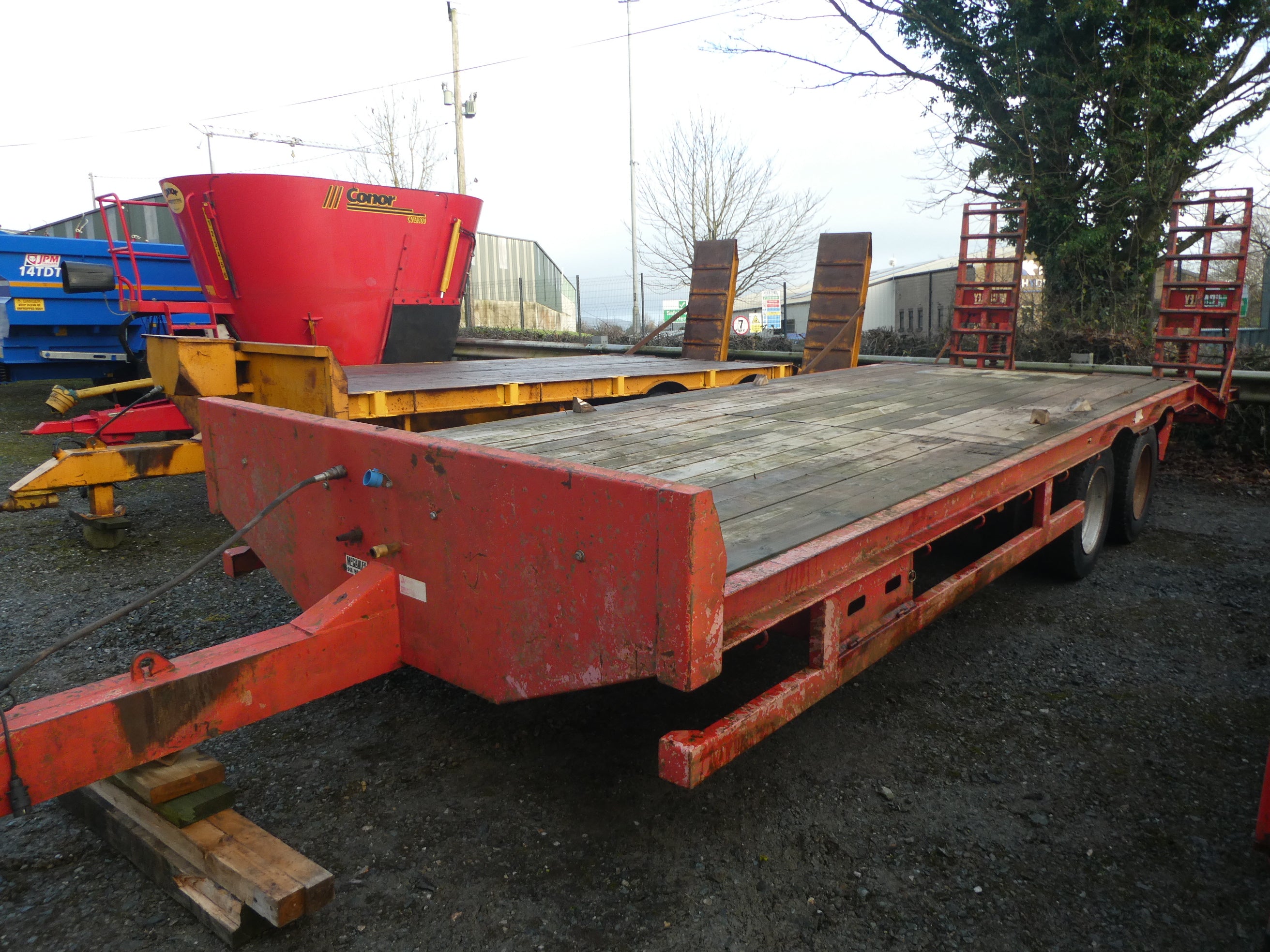 McCauley Used Tandem axle low loader