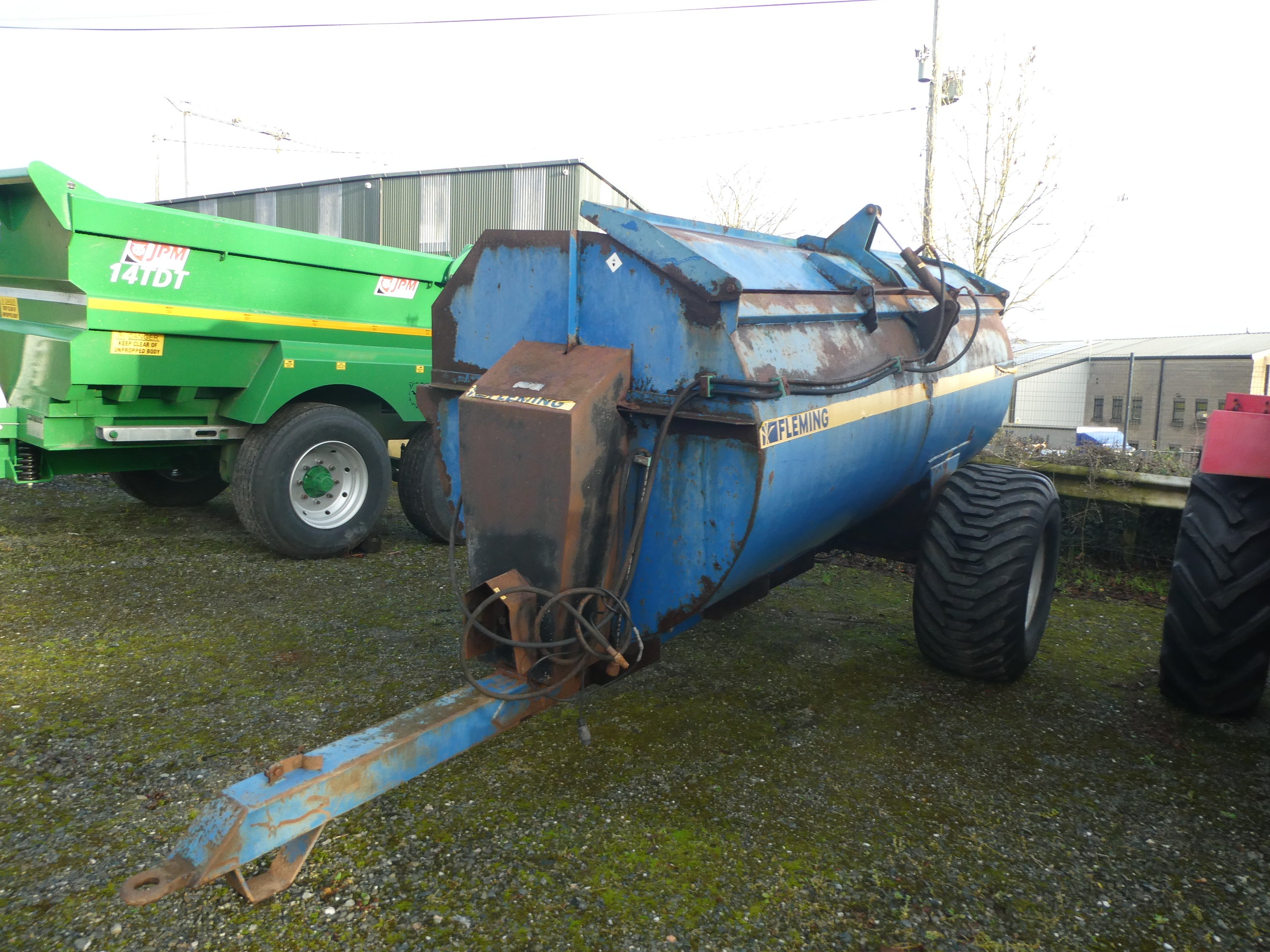 Fleming MS1000 Rotaspreader